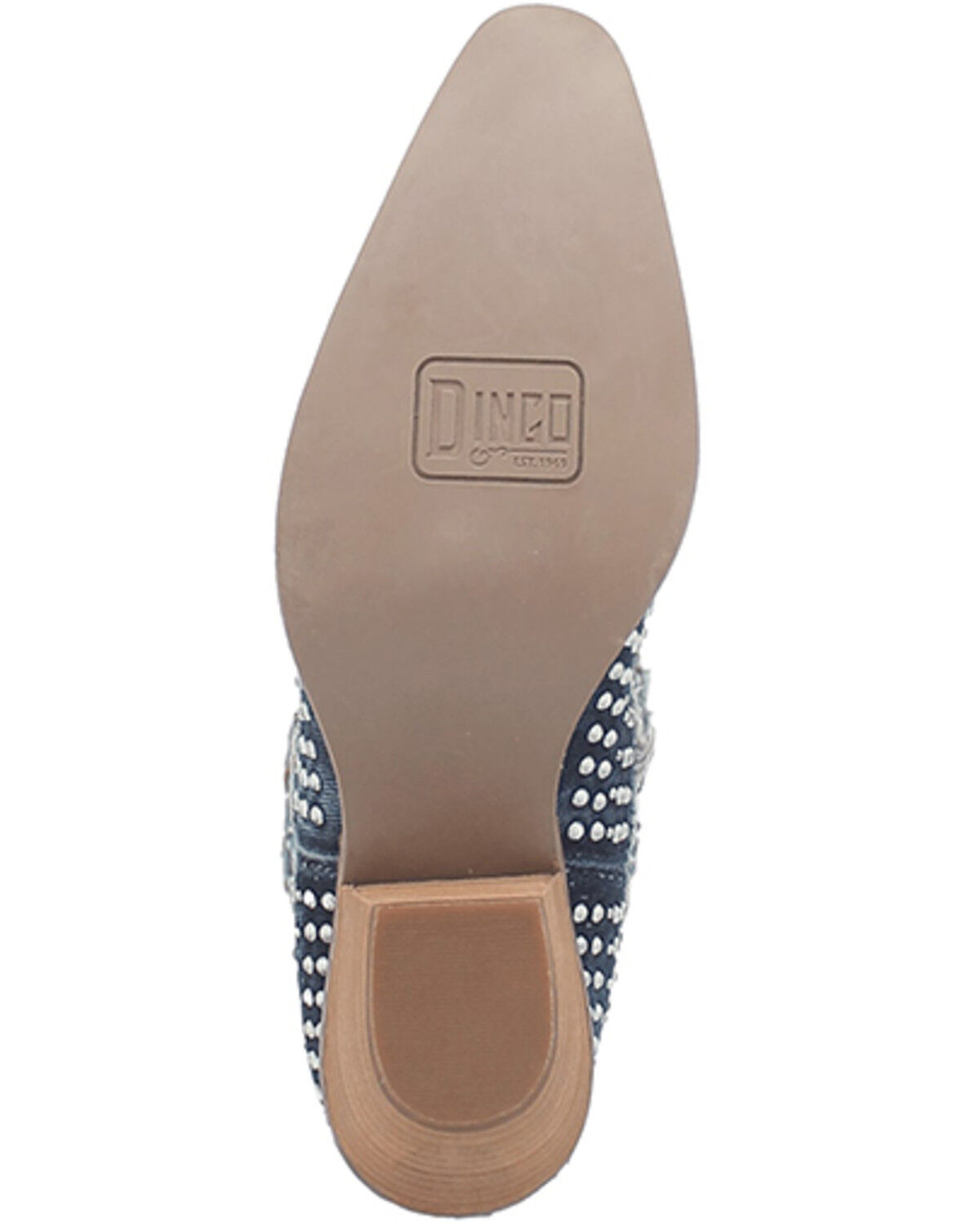 Dingo Women's Honkytonk Honey Tall Denim Boots - Snip Toe