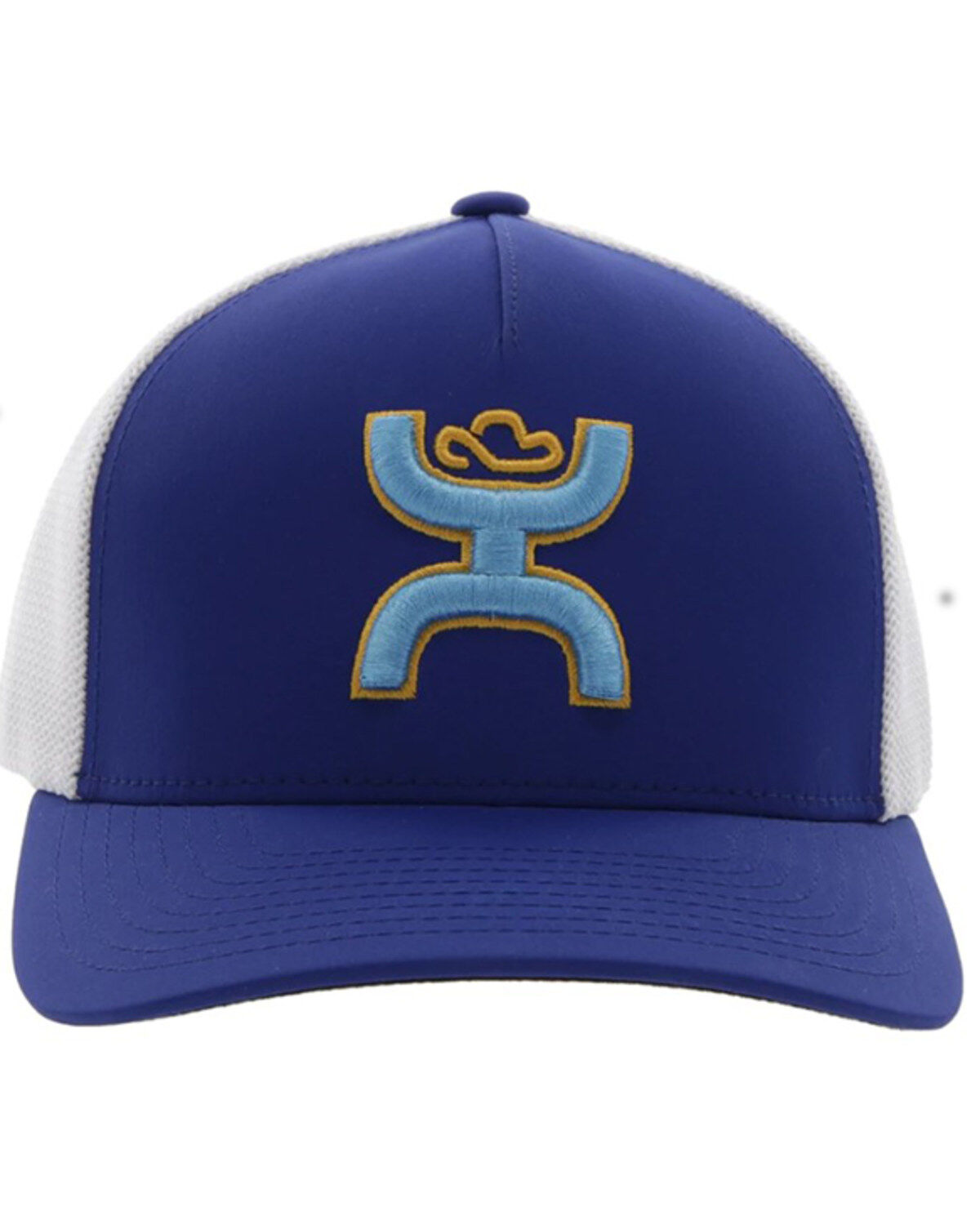 Hooey Men's Coach Logo Embroidered Trucker Cap