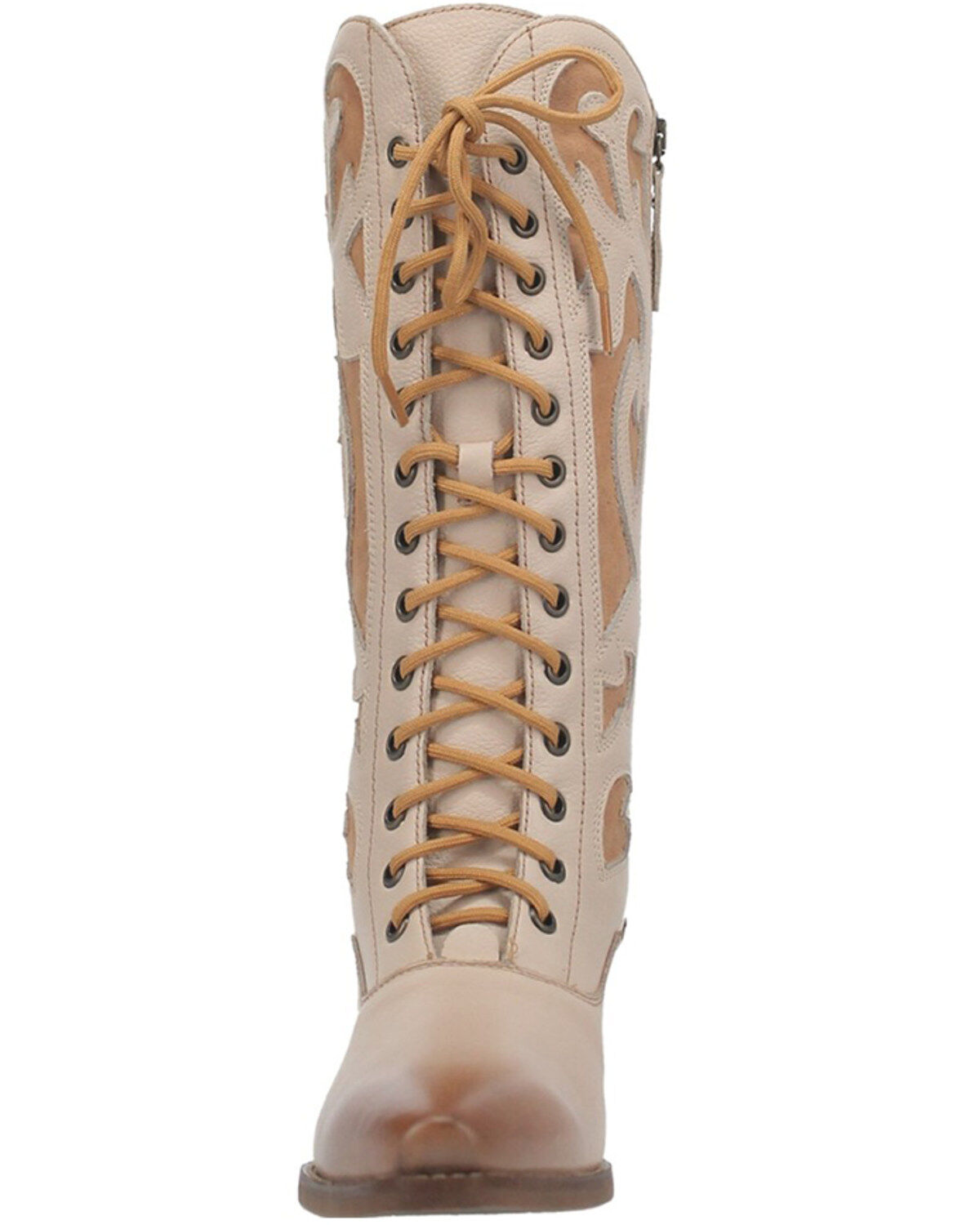 Dingo Women's San Miguel Lace-Up Western Boot - Snip Toe