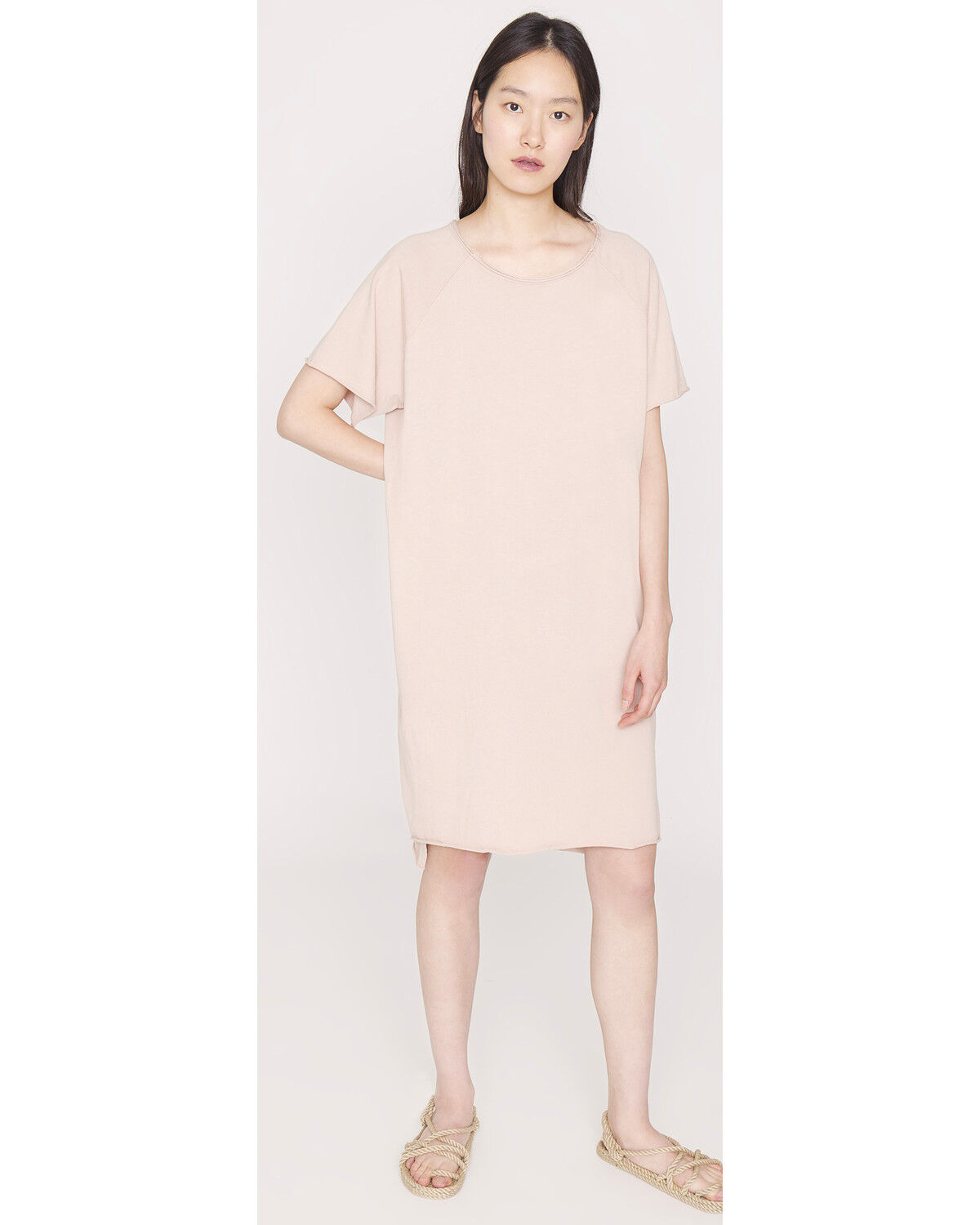 Friday's Project Women's Short Sleeve Mini T-Shirt Dress