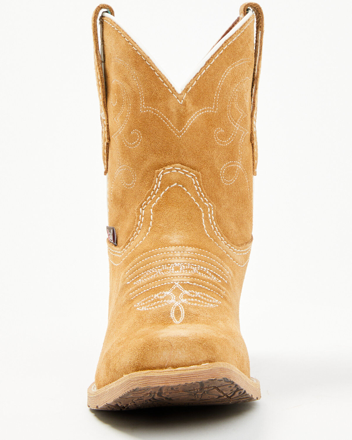 Justin Women's Gypsy Suede Western Booties - Square Toe