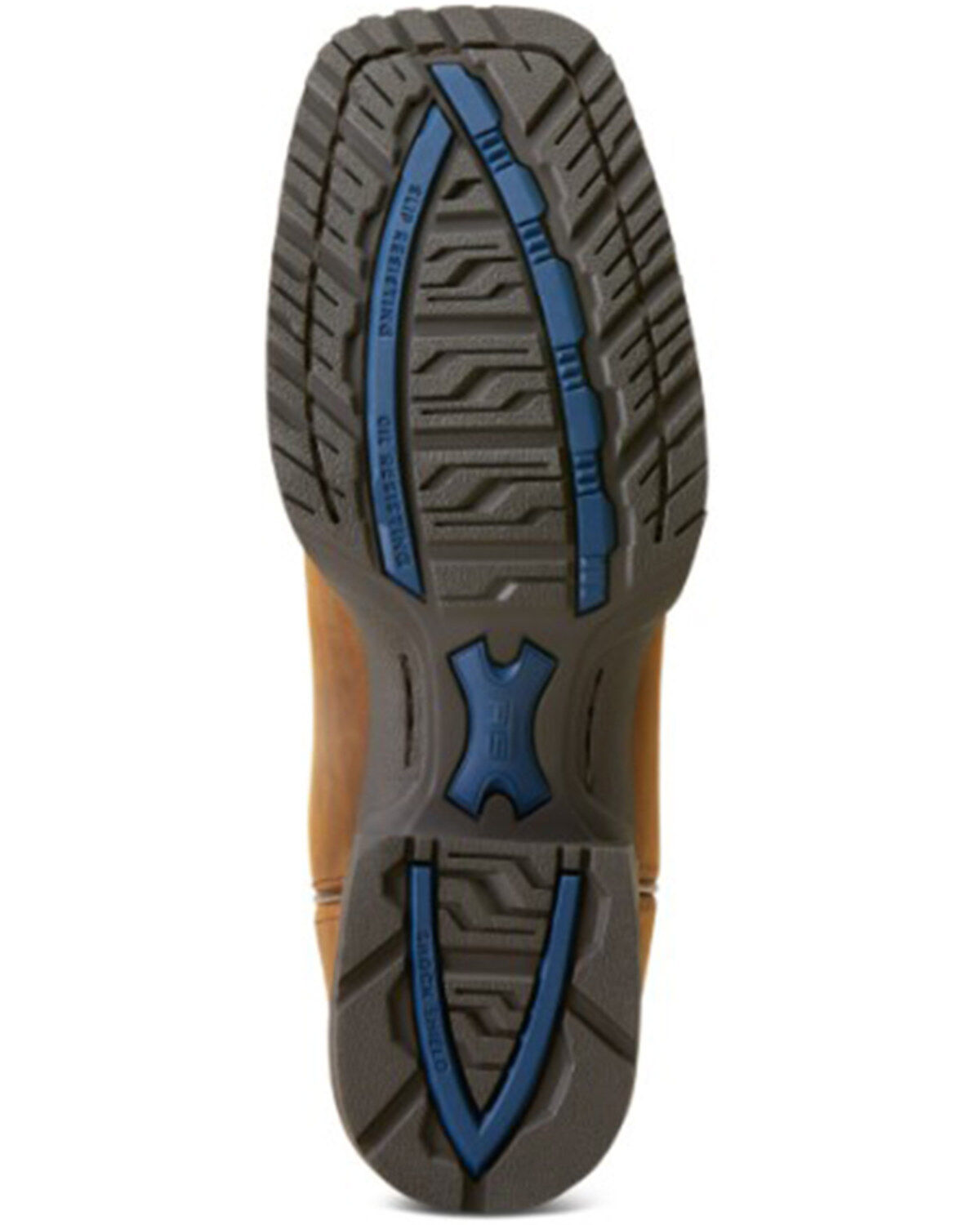 Ariat Women's Hybrid Ranchwork Distressed Western Boots - Broad Square Toe