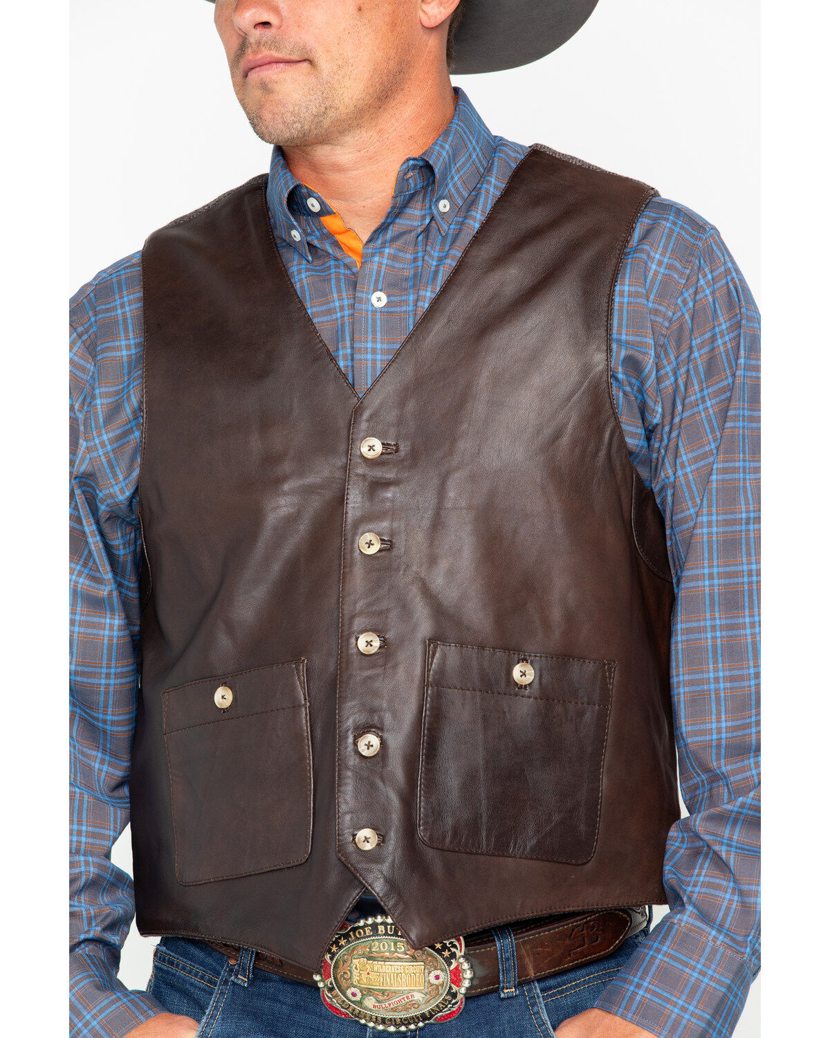 Outback Trading Co. Men's Wynard Button Pocket Vest