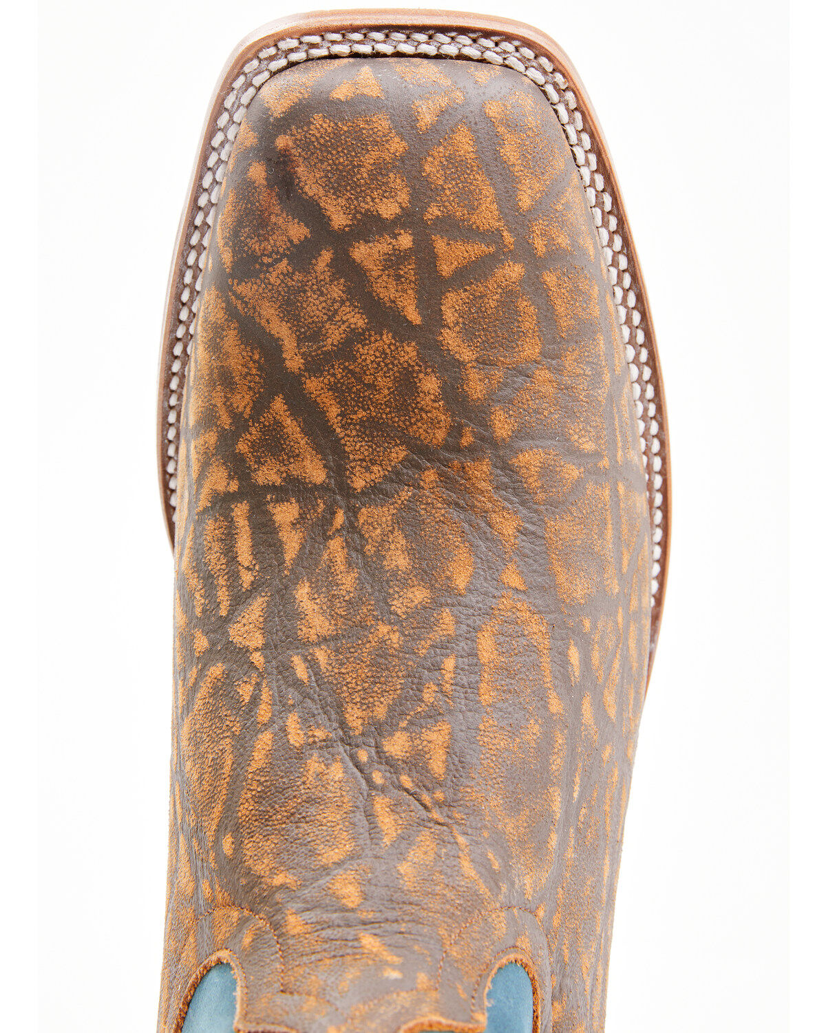 HorsePower Men's Sugared Western Boots - Broad Square Toe