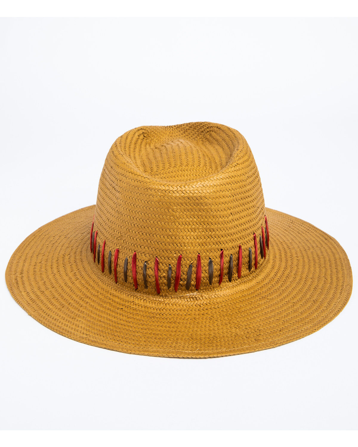 Nikki Beach Women's Raine Straw Fedora