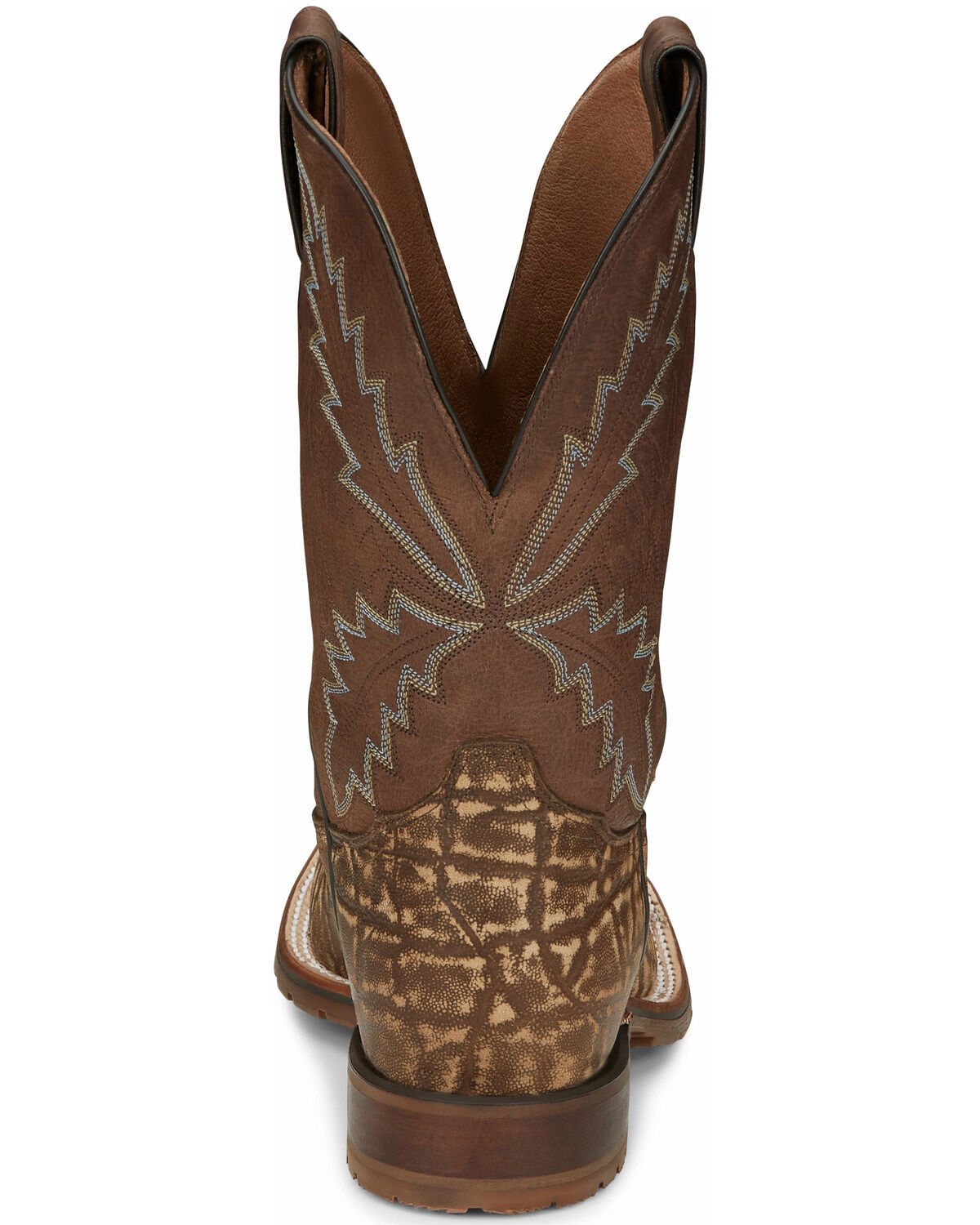 Tony Lama Men's Bowie Western Boots - Broad Square Toe