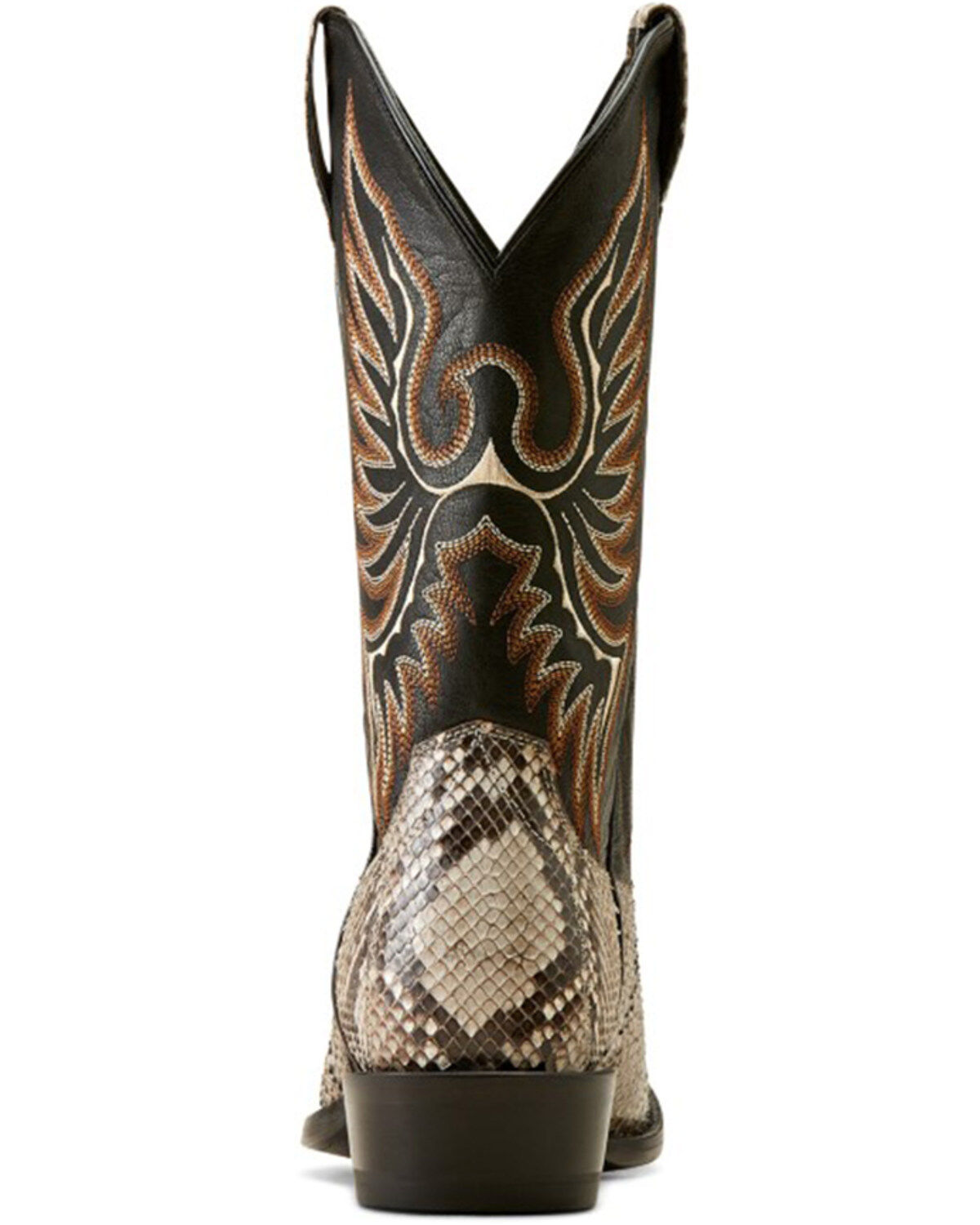 Ariat Men's Slick Exotic Python Western Boots - Round Toe