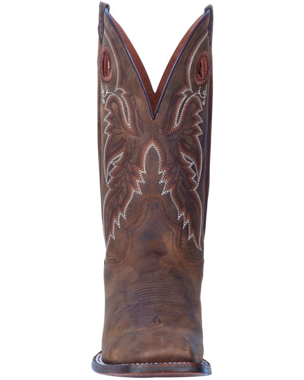 Dan Post Men's Abram Western Performance Boots - Broad Square Toe