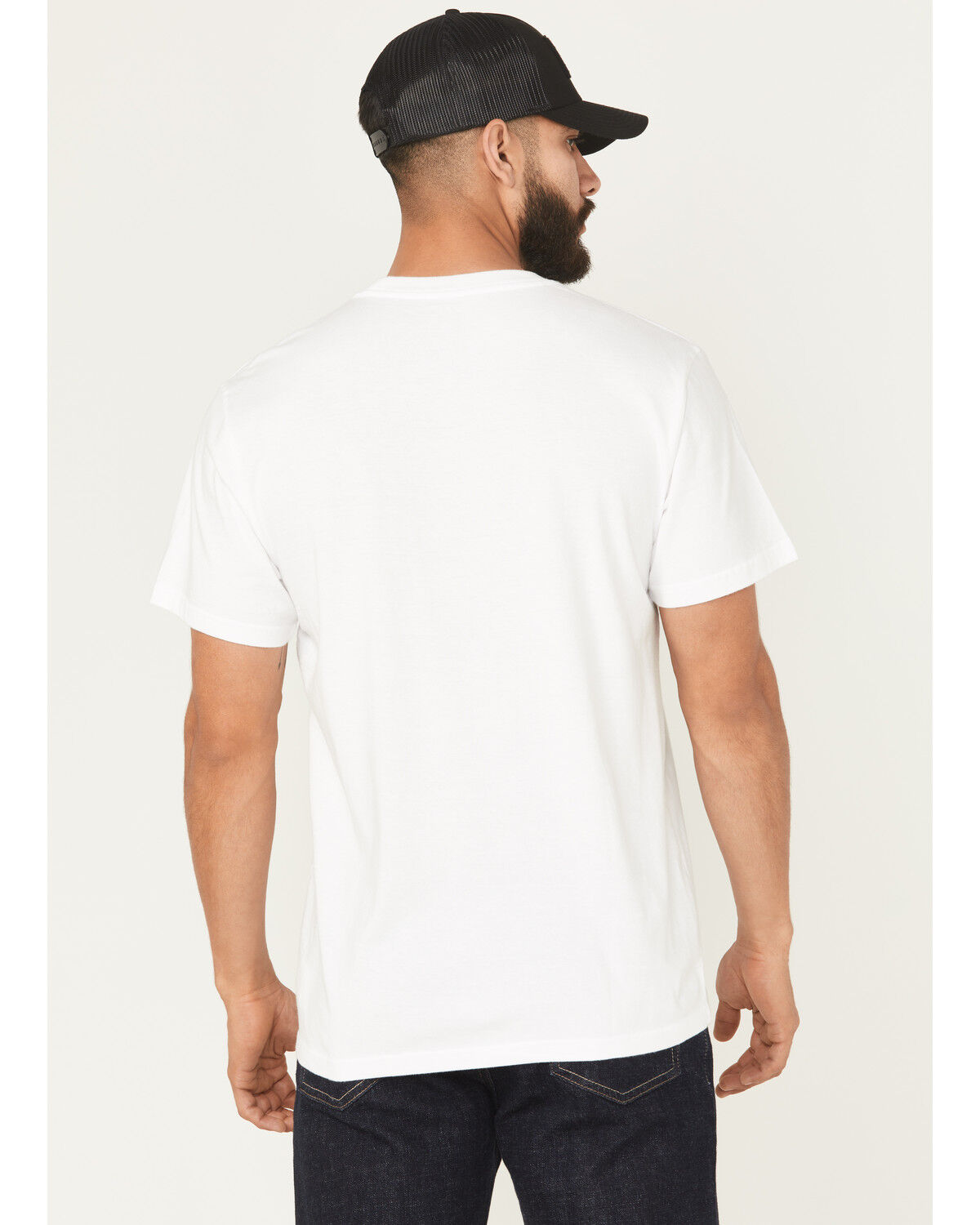 Brixton Men's Inwood Cowboy Embroidered Short Sleeve T-Shirt