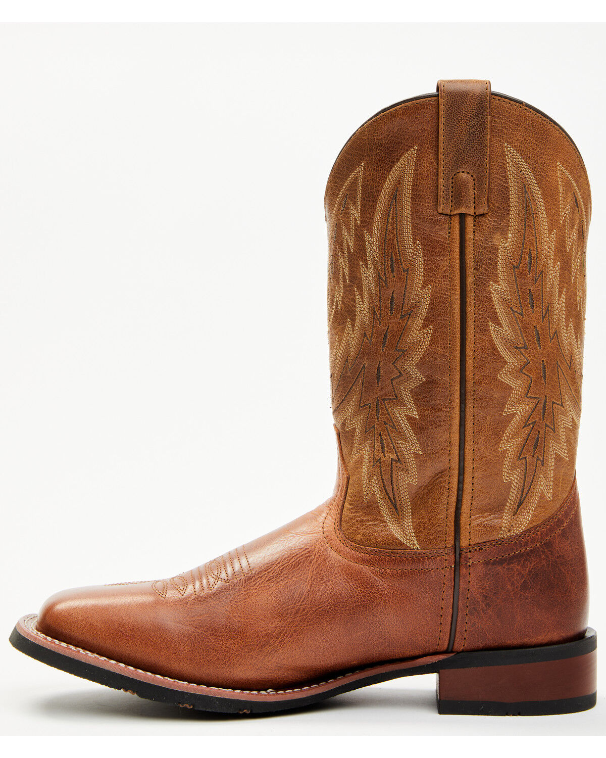 Laredo Men's Orleans Western Boots - Broad Square Toe