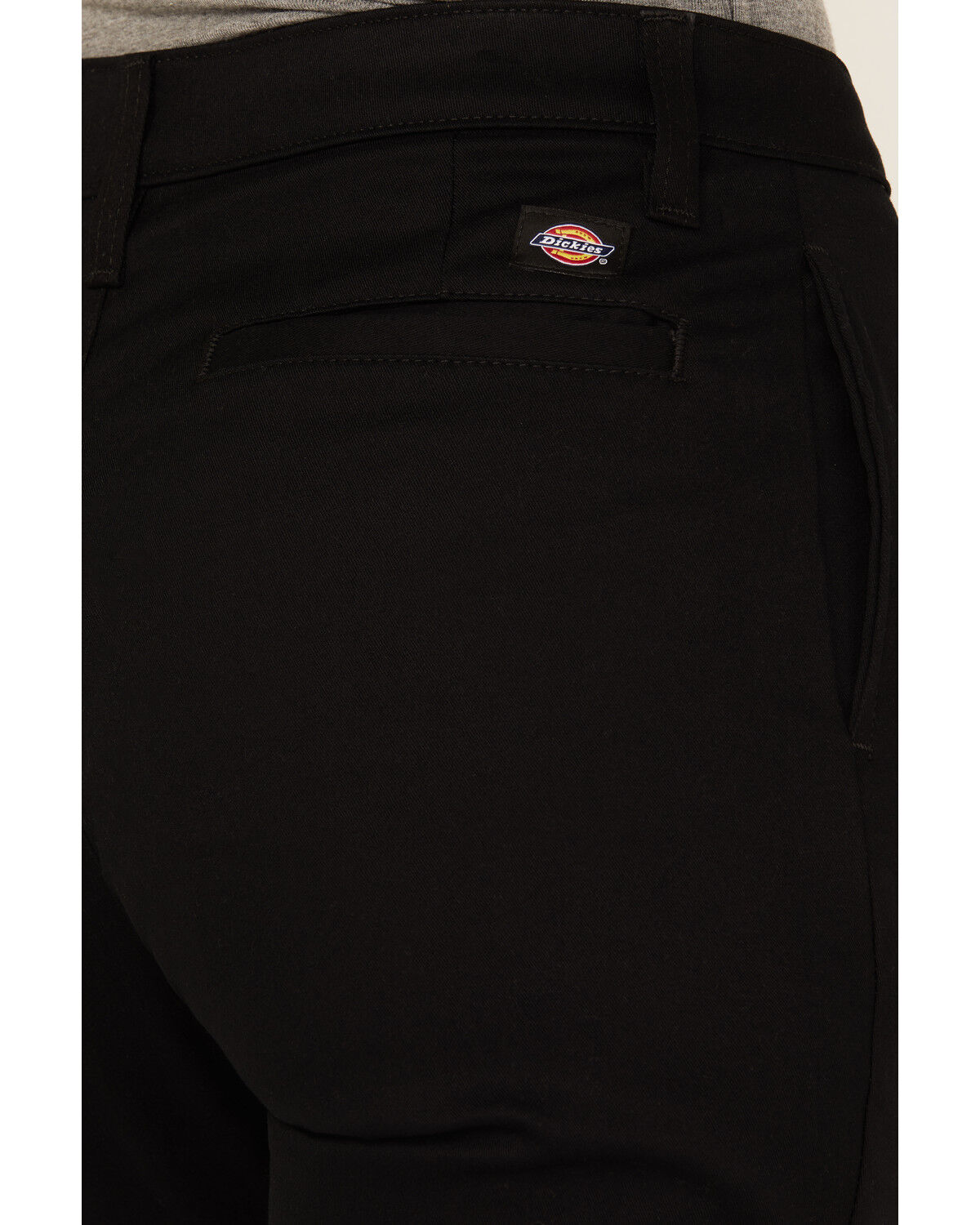 Dickies Women's Mid Rise Skinny Stretch Twill Work Pants