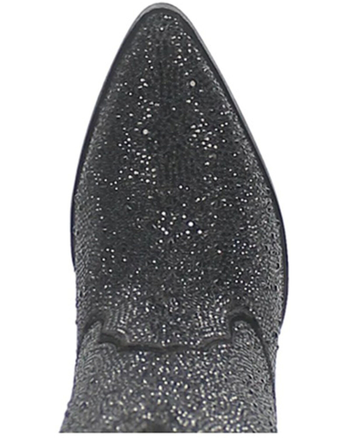 Dingo Women's Neon Moon Rhinestone Booties - Round Toe