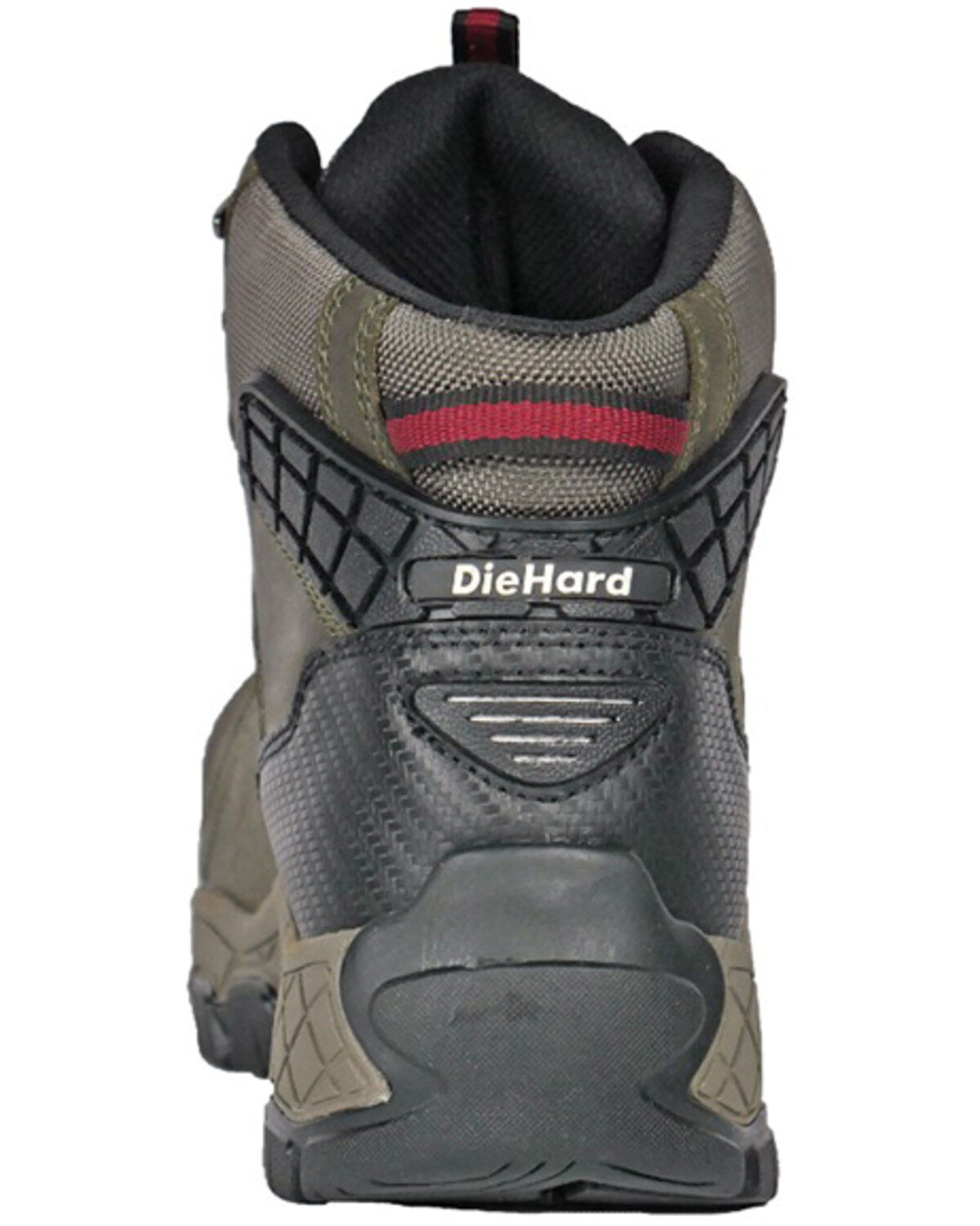 Die Hard Men's Comet 6" Lace-Up Work Boots - Composite Toe