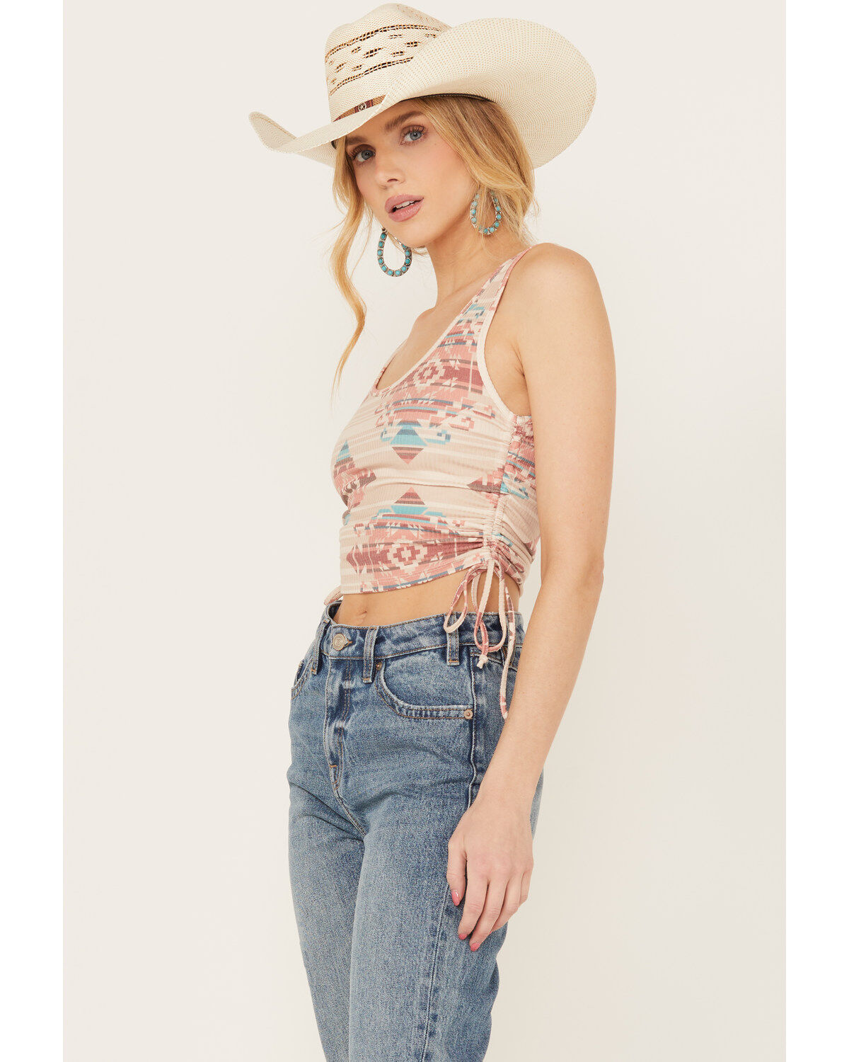 Panhandle Women's Southwestern Print Tank