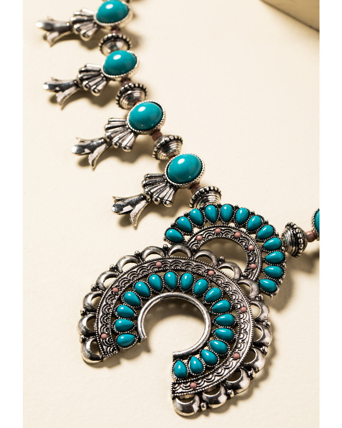 Shyanne Women's In The Oasis Squash Blossom Necklace