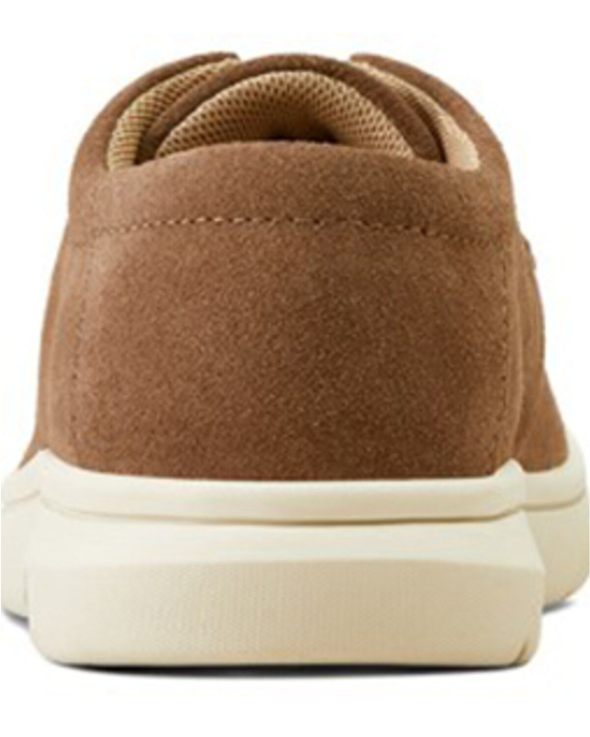 Ariat Boys' Suede Hilo Casual Shoes - Moc Toe