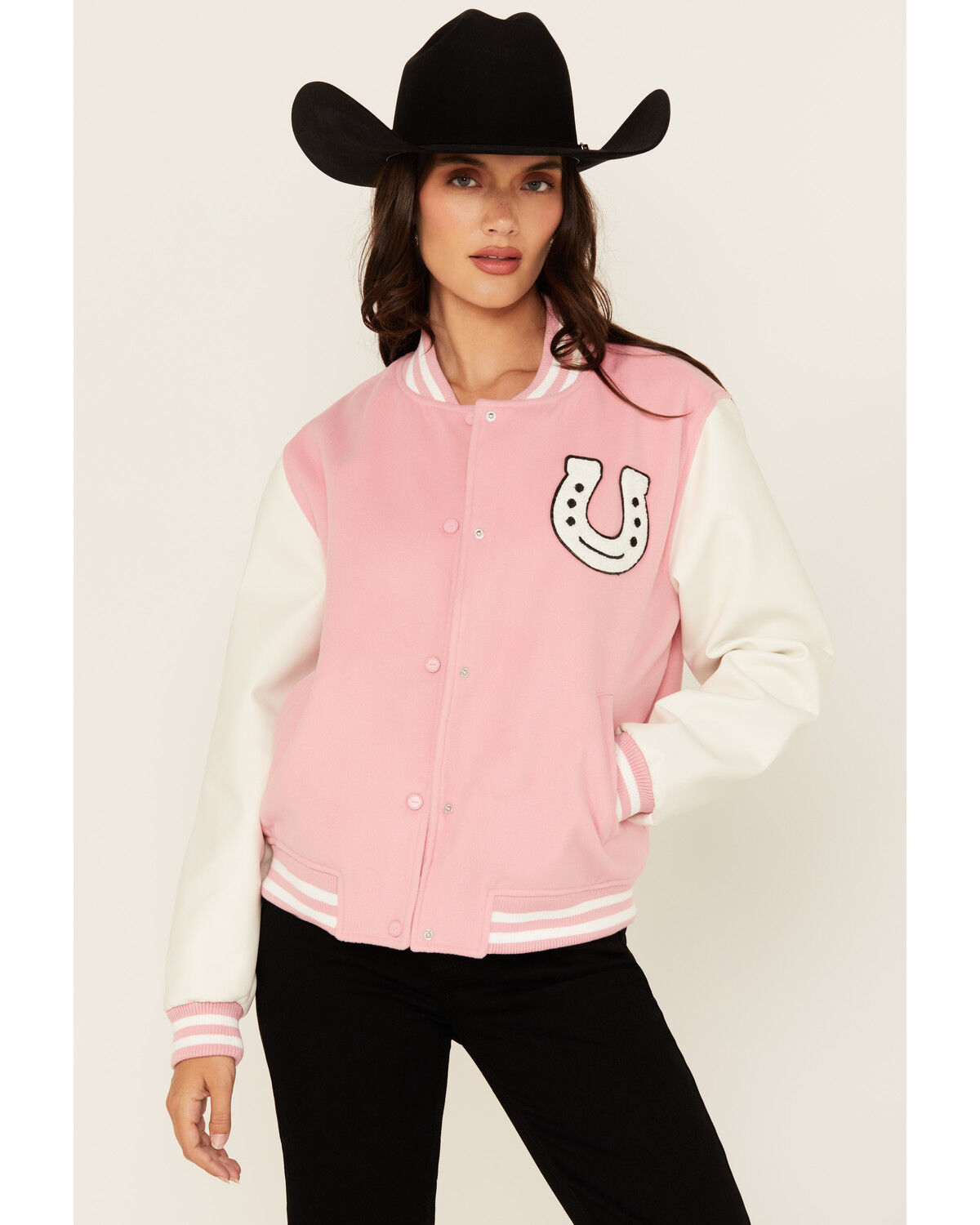 Urban Republic Women's Varsity Jacket