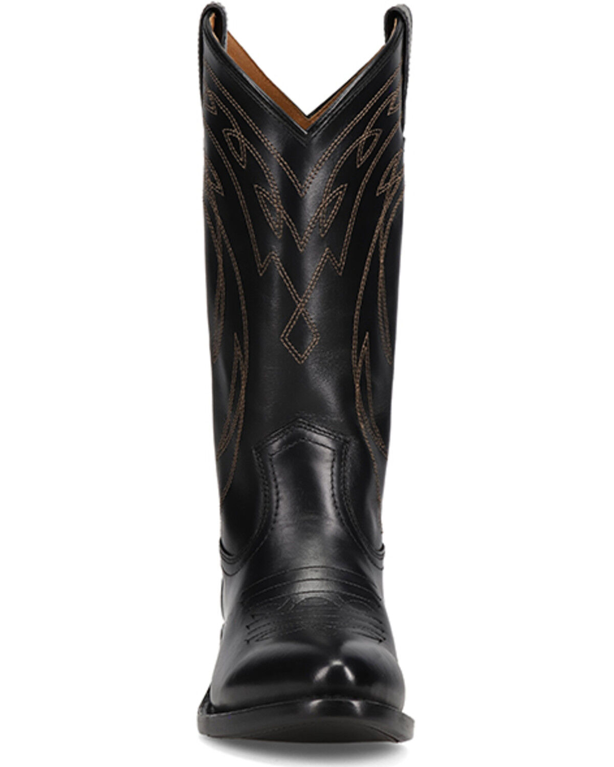 Frye Women's Billy Deco Stitch Western Boots - Round Toe