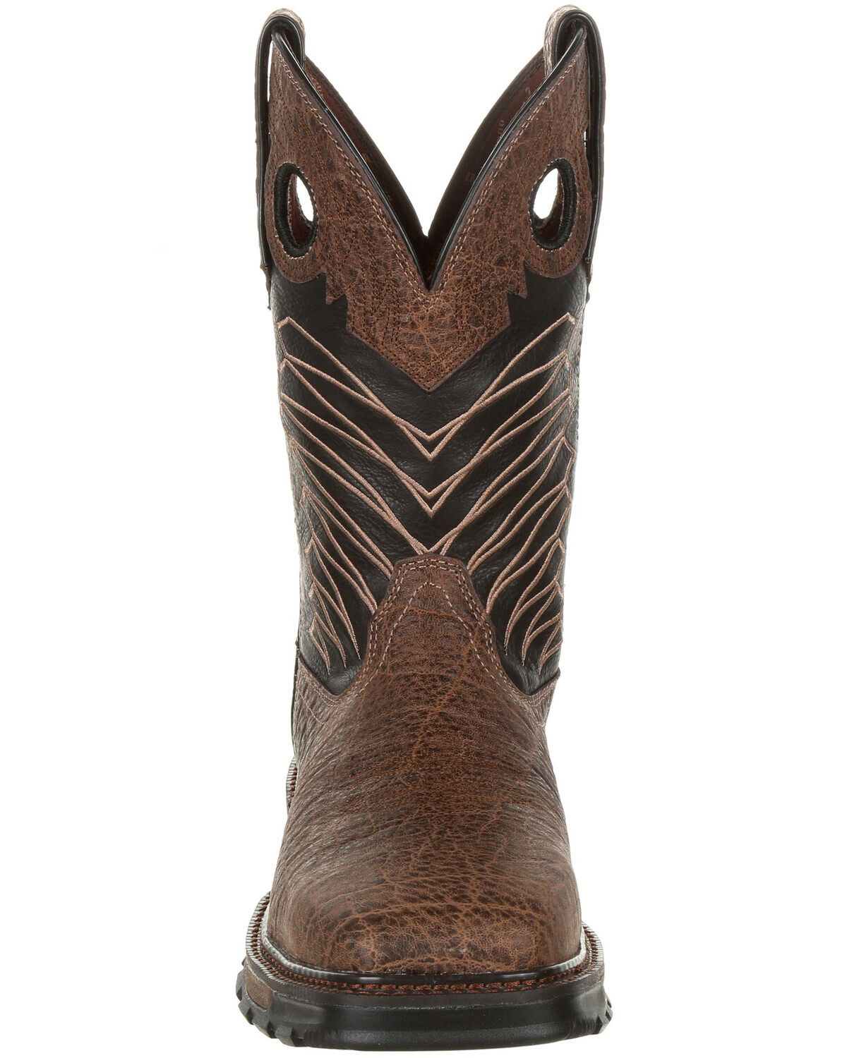 Durango Men's Maverick Waterproof Western Work Boots - Steel Toe