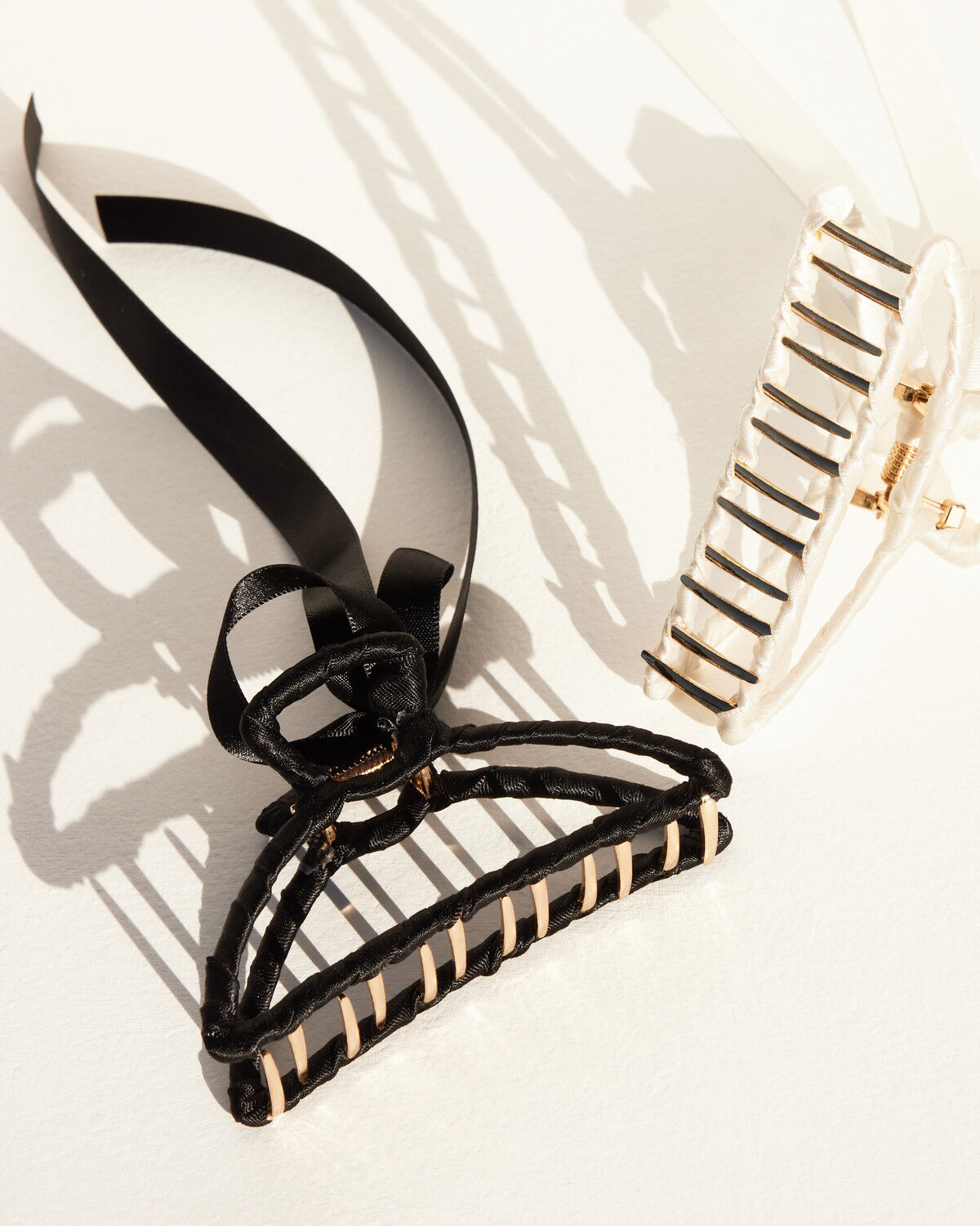 Shyanne Women's Bow Claw Clip Set - 2 Piece