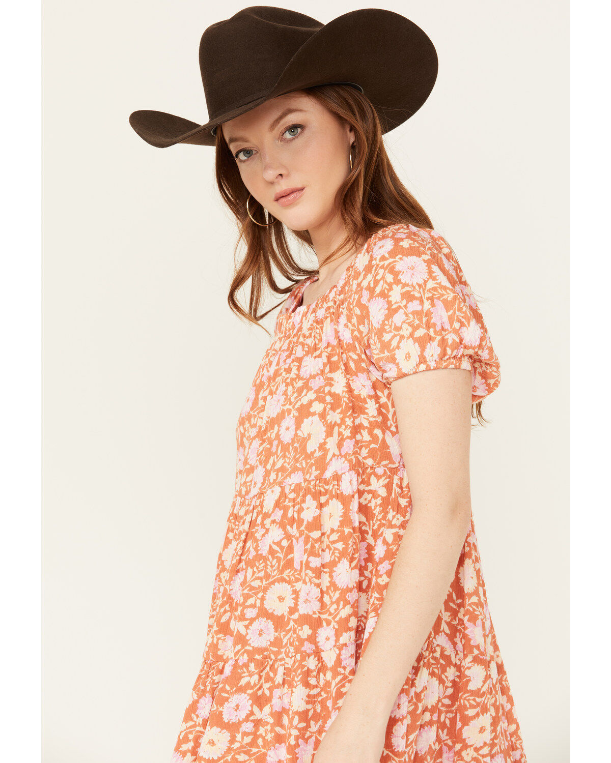 Sade & Sage Women's With Love Floral Mini Dress