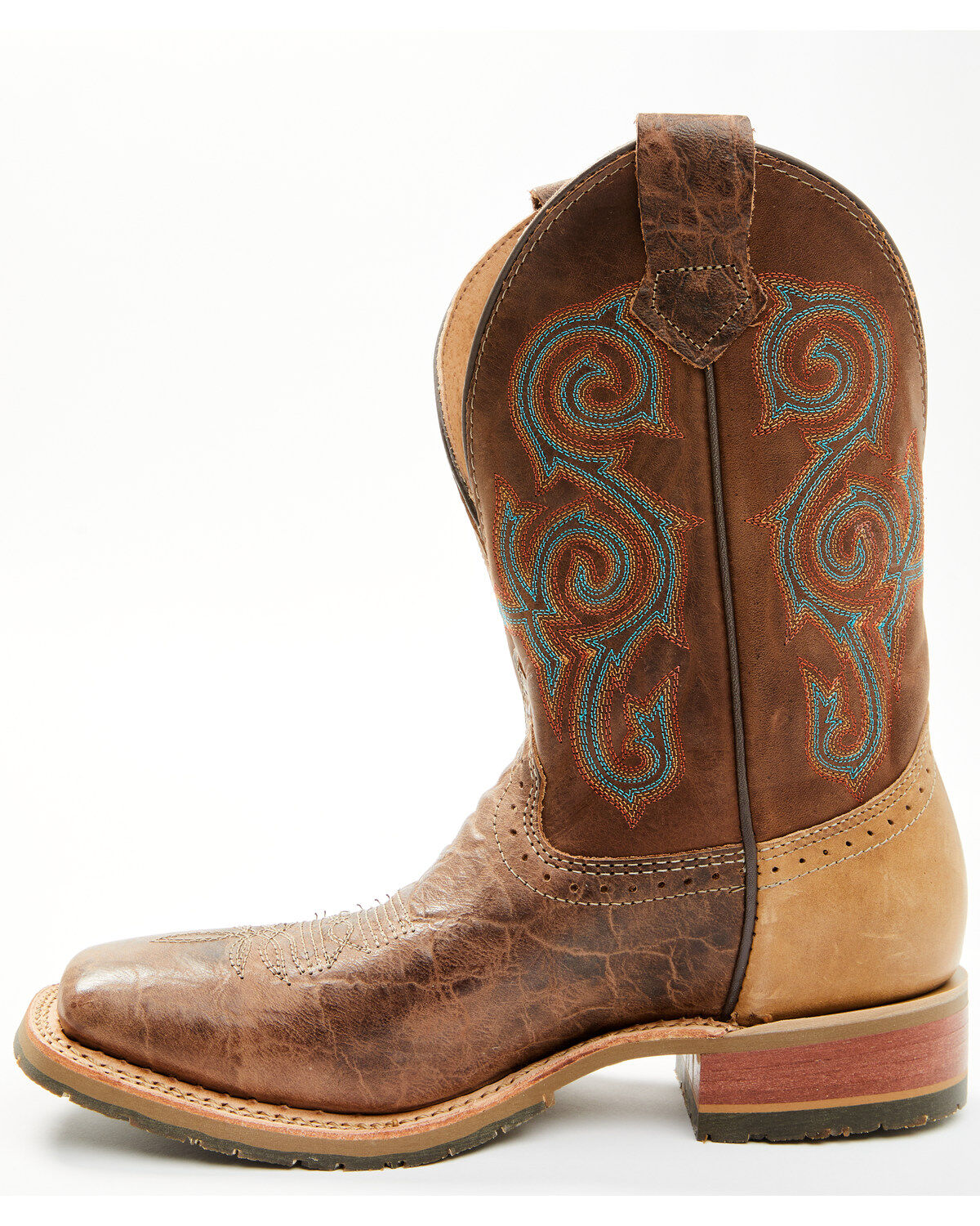 Double H Men's 11" Domestic I.C.E.® Performance Western Boots - Broad Square Toe