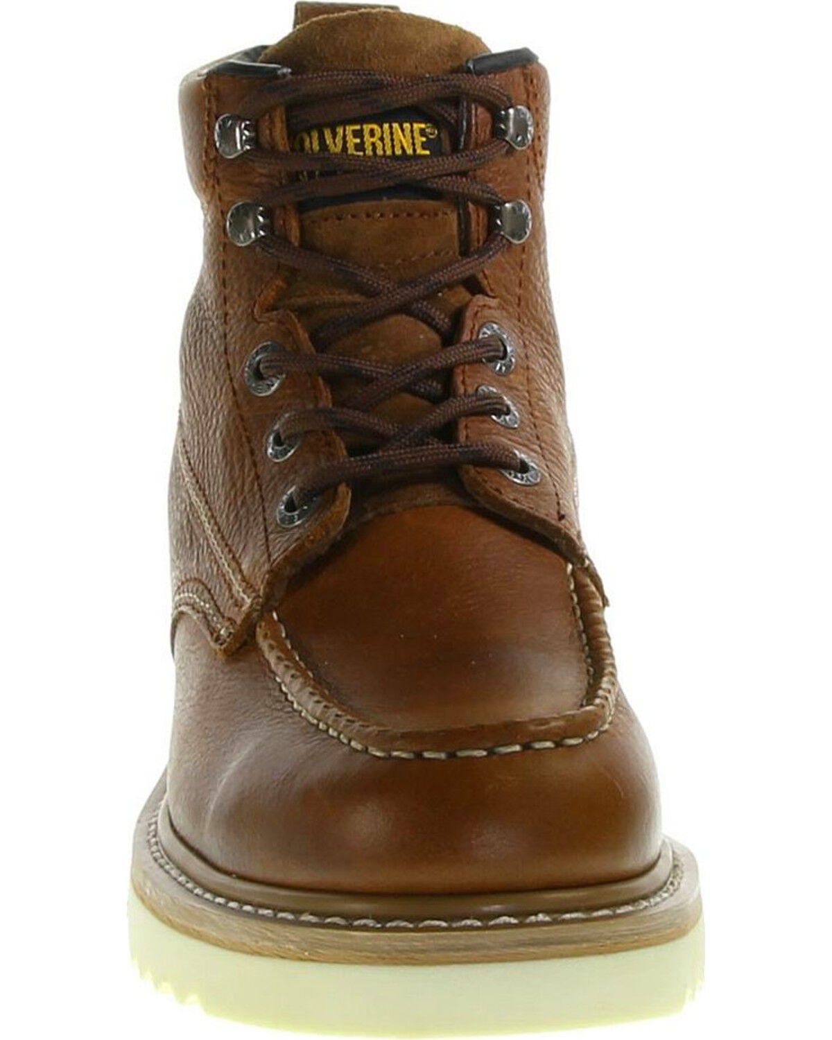 Wolverine Men's Moc Toe Work Boots