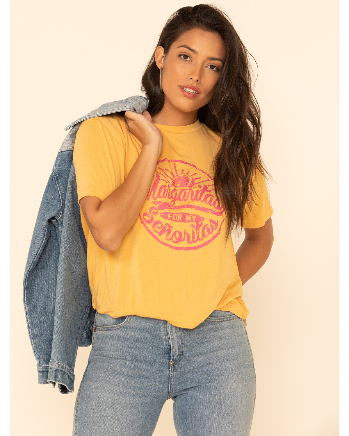Rock & Roll Denim Women's Margaritas For My Senoritas Graphic Tee
