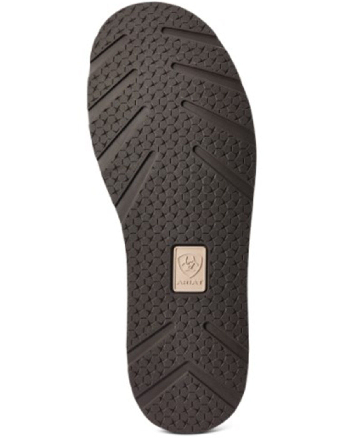 Ariat Women's Metallic Steerhead Print Casual Slip-On Cruiser - Moc Toe