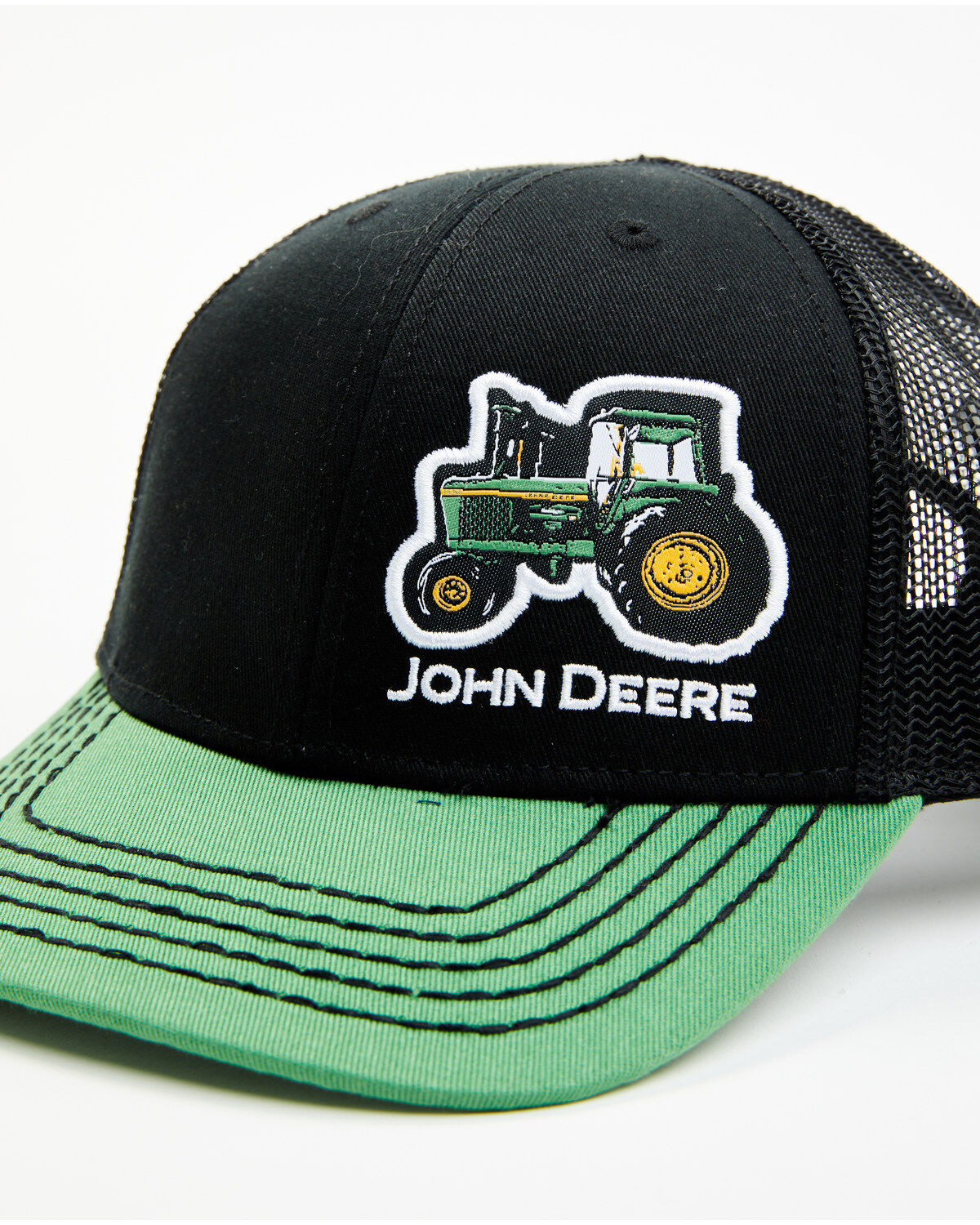 John Deere Boys' Logo Mesh Back Ball Cap