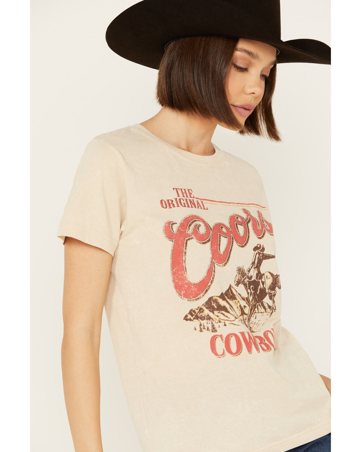 Coors Women's OG Coors Cowboy Short Sleeve Graphic Tee