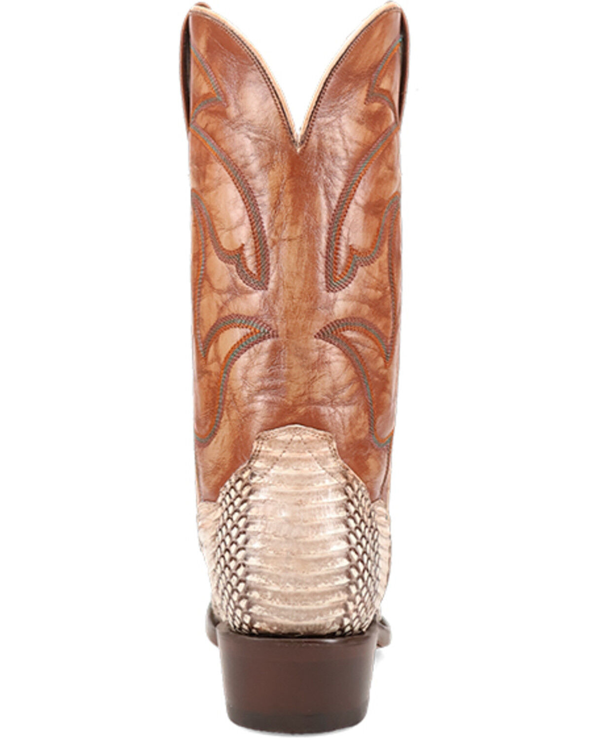 Dan Post Men's Exotic Cobra Western Boots - Snip Toe