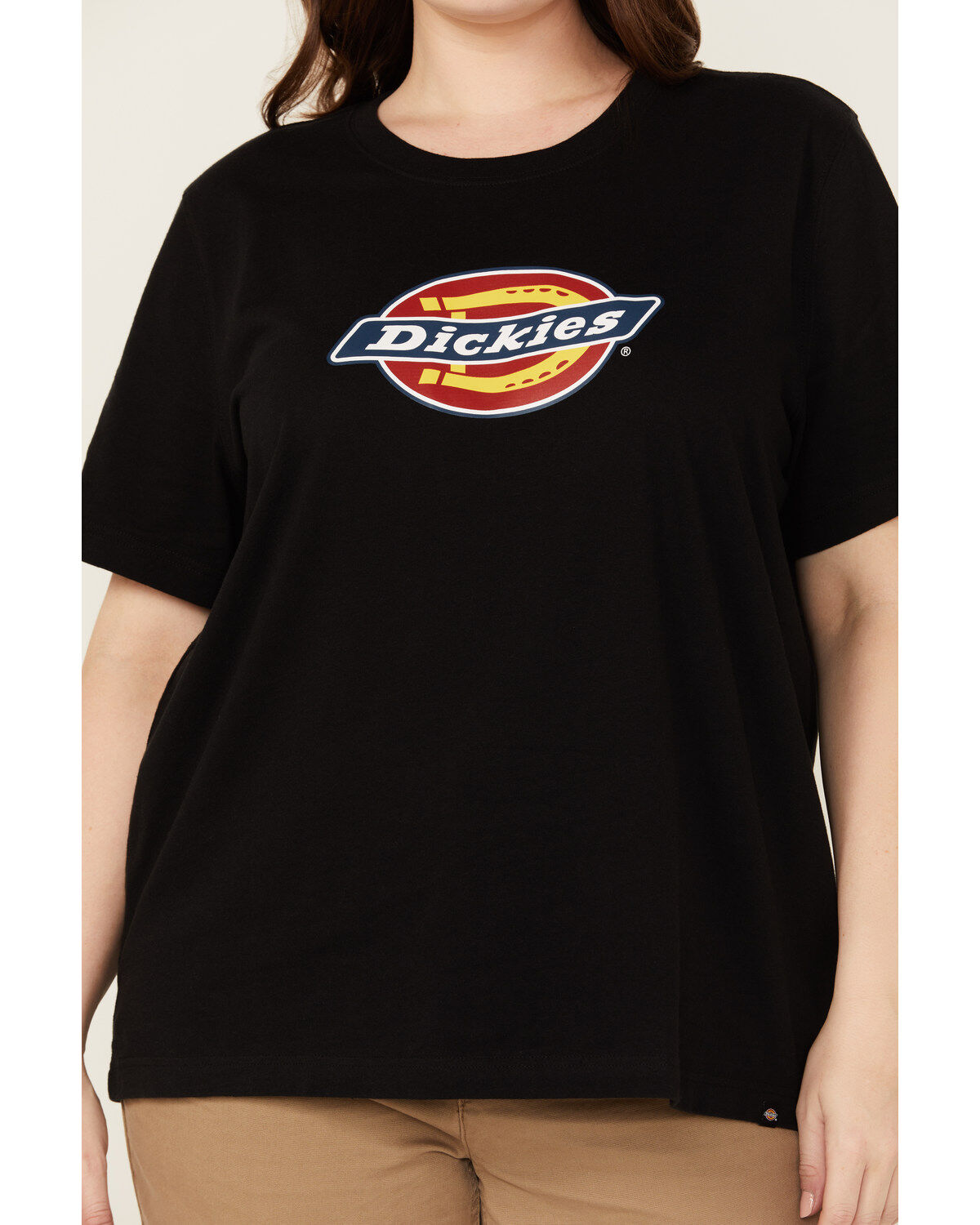 Dickies Women's Logo Short Sleeve Graphic Tee - Plus
