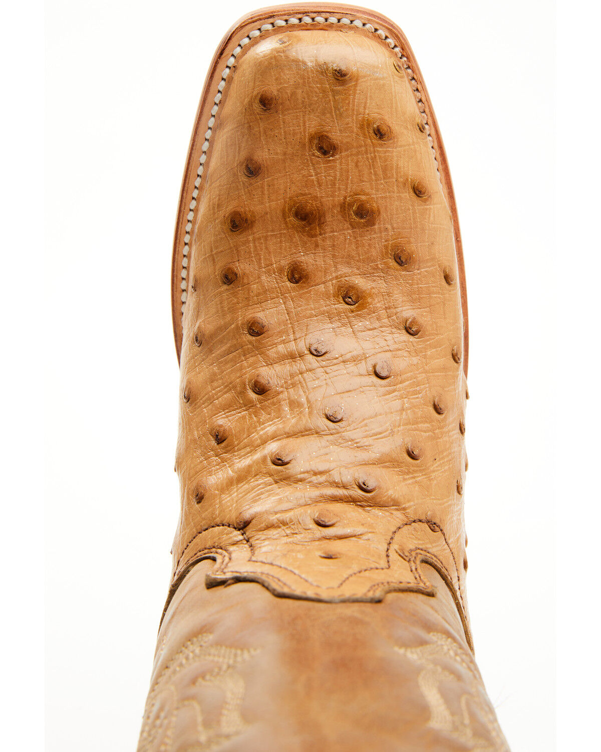 Corral Women's Exotic Ostrich Western Boots - Square Toe