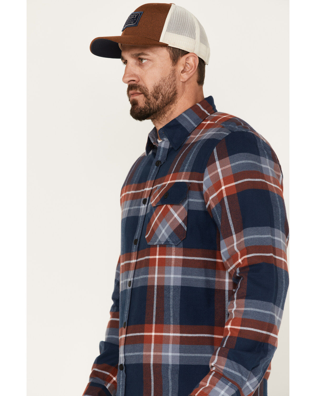 Dakota Grizzly Men's Brock Button Down Long Sleeve Flannel Shirt