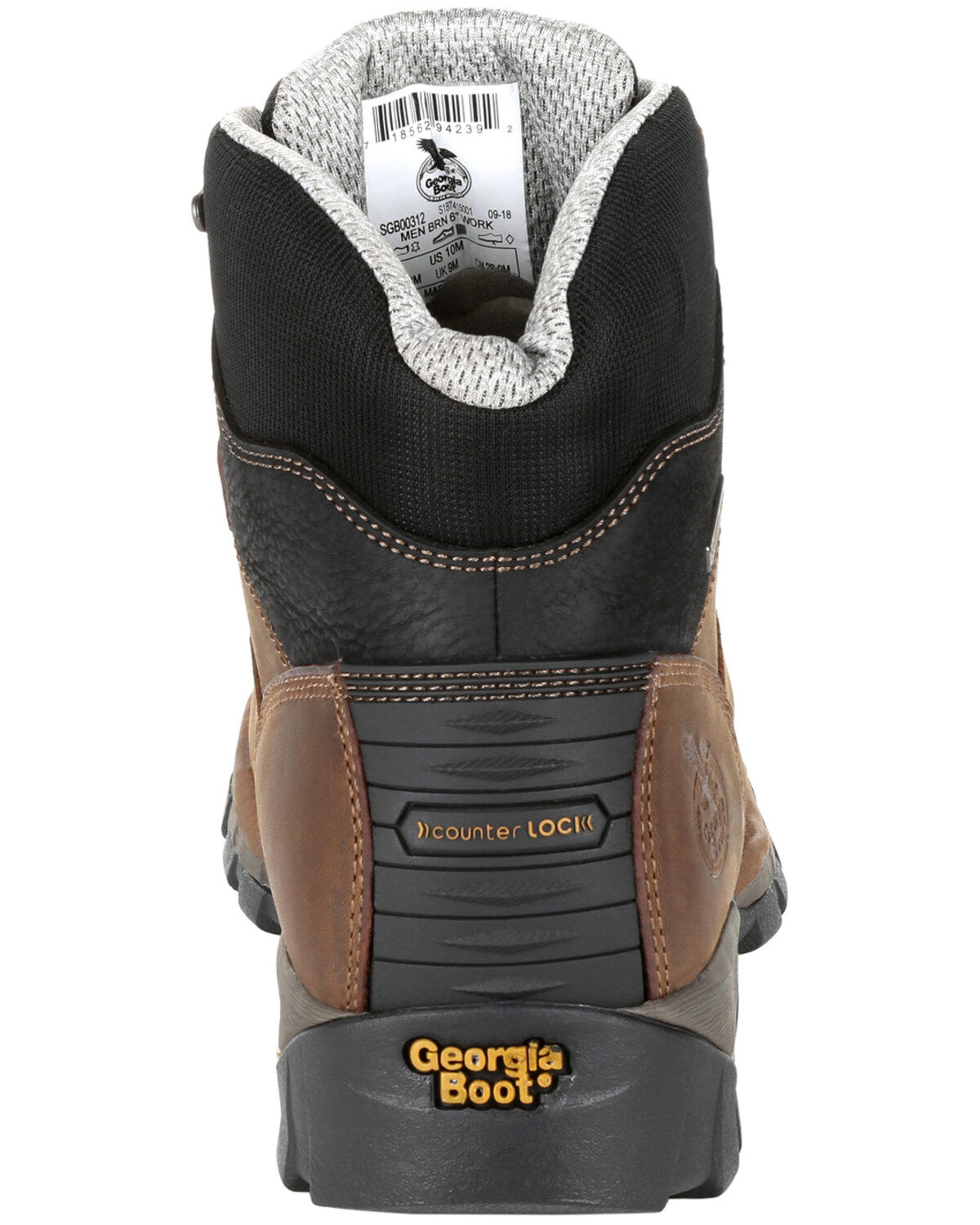 Georgia Boot Men's Eagle One Waterproof Work Boots - Soft Toe