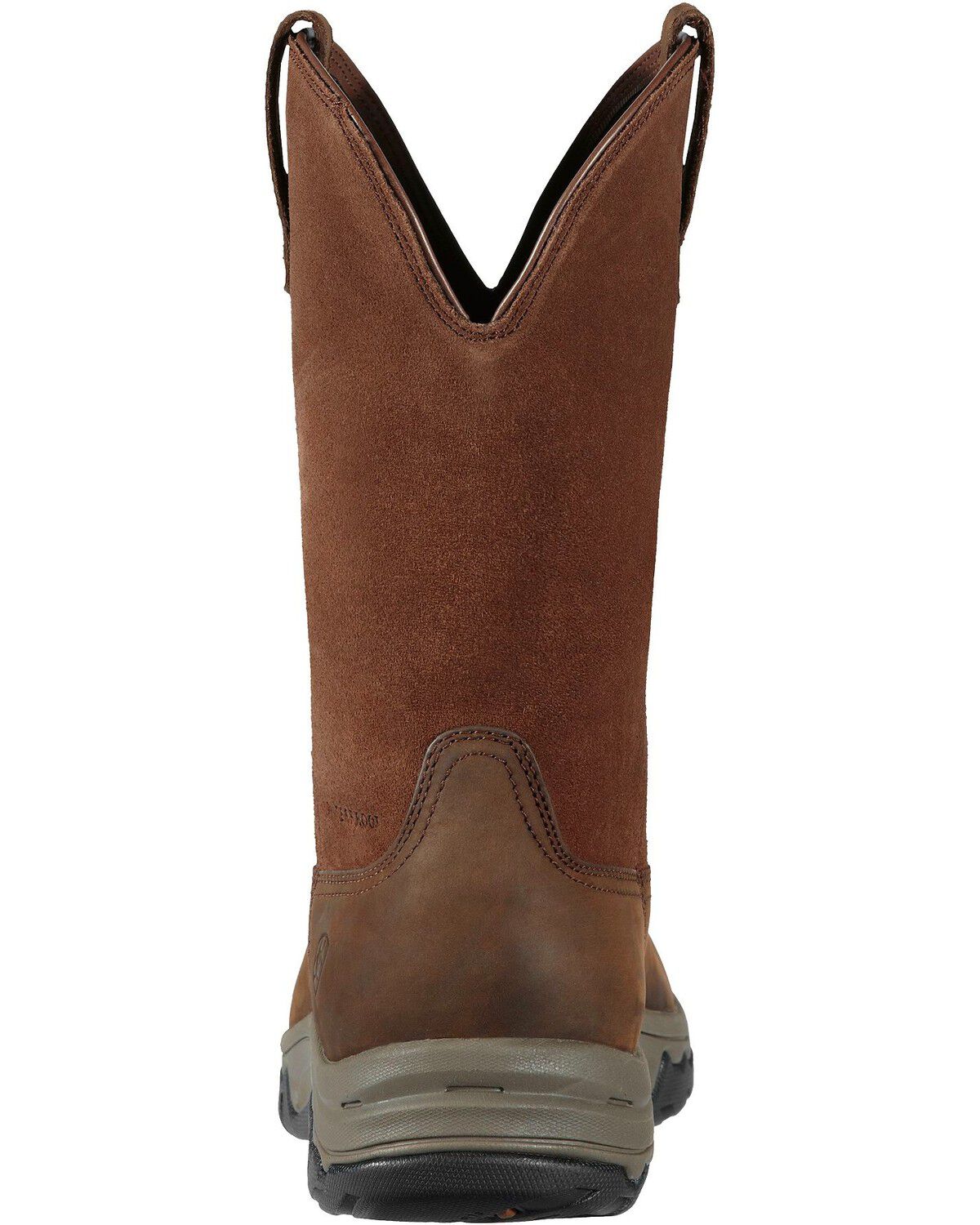 Ariat Women's Terrain H2O Pull On Western Boots - Soft Toe