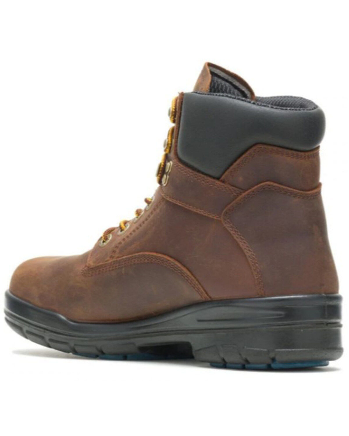 Wolverine Men's DuraShock Waterproof Lace-Up Work Boot - Steel Toe