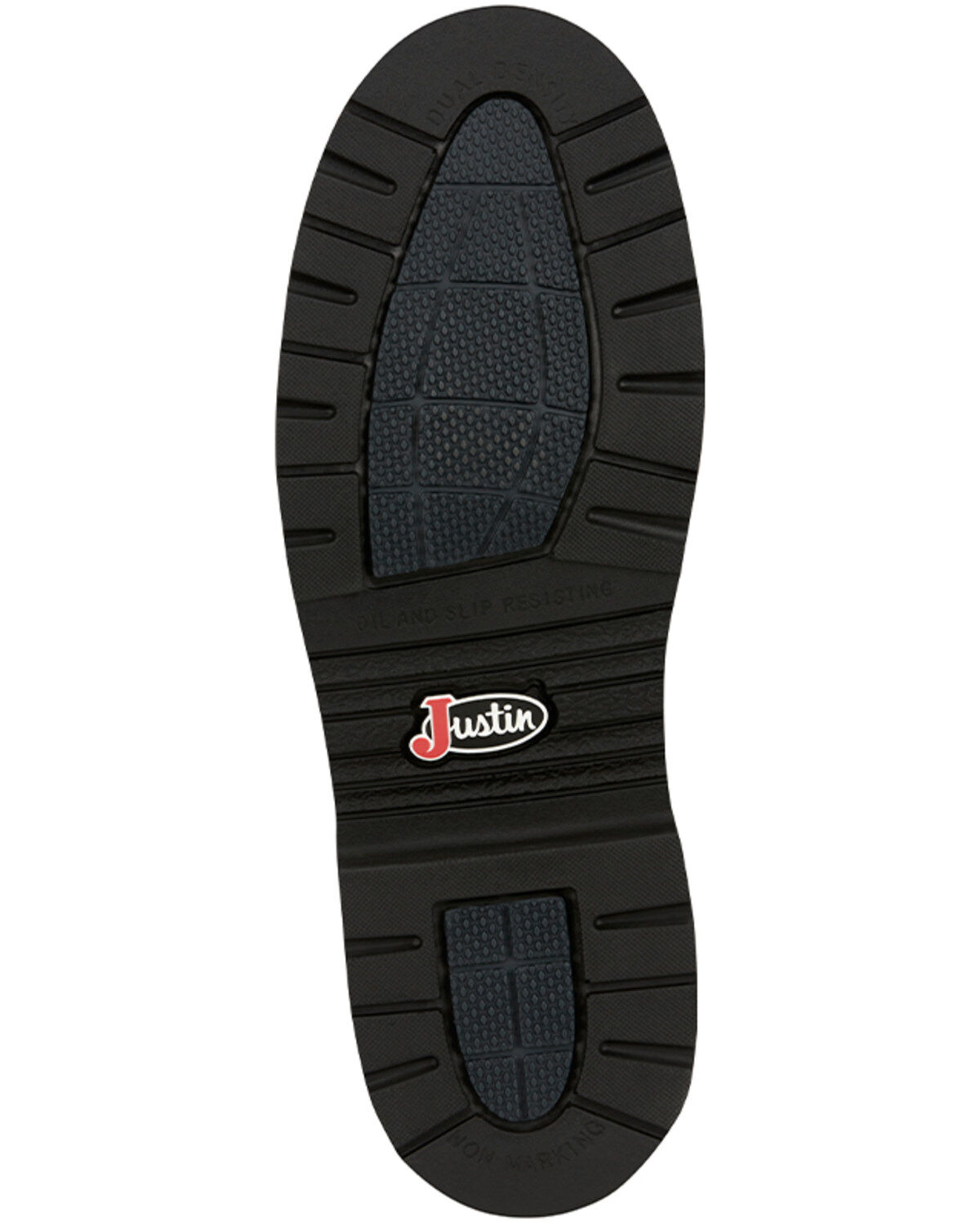 Justin Men's 11" Carbide Pull-On Work Boots - Soft Toe