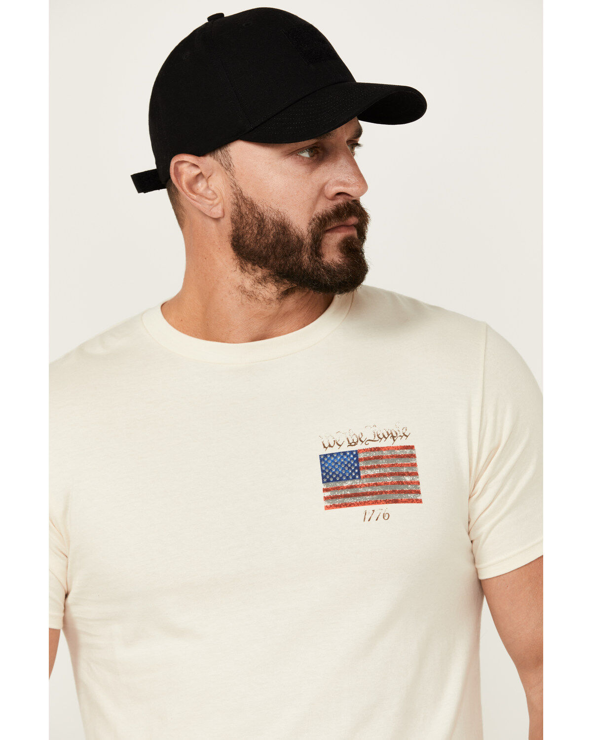 Howitzer Men's Patriot Short Sleeve Graphic T-Shirt