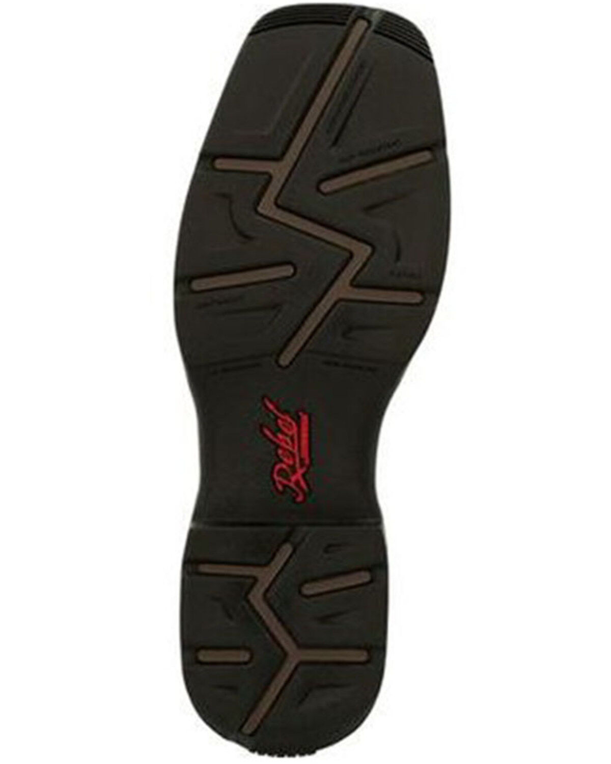 Durango Men's Rebel Western Boots - Square Toe