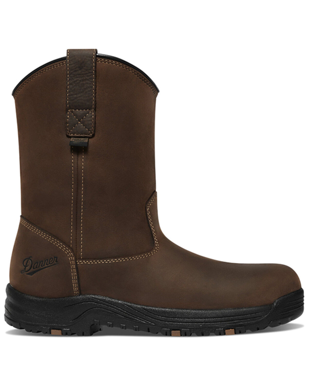 Danner Men's Caliper Wellington Waterproof Work Boots - Soft Toe