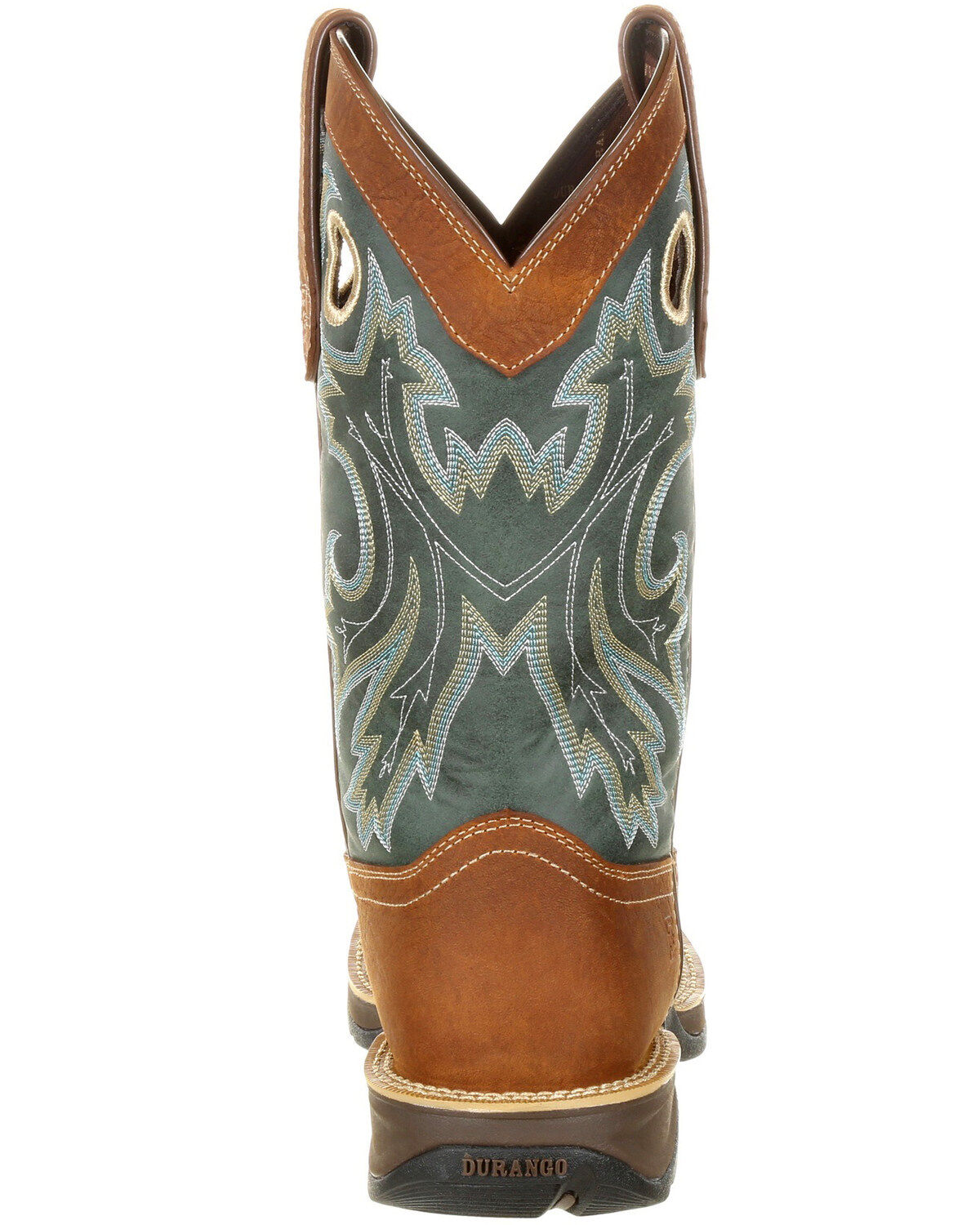 Durango Men's Rebel Pull On Western Boots - Broad Square Toe