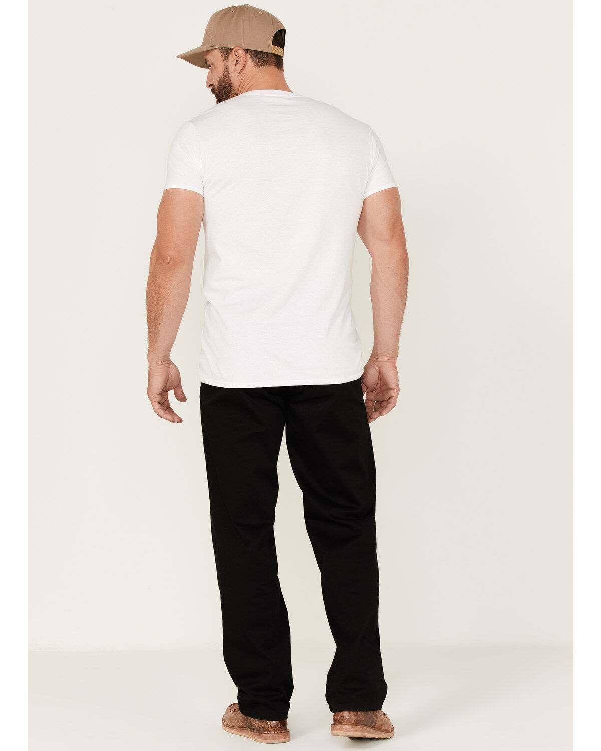 Brixton Men's Choice Stretch Twill Relaxed Fit Chino Pants