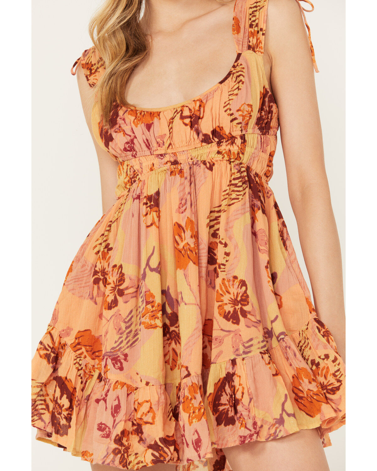 Free People Women's Vernon Mini Dress