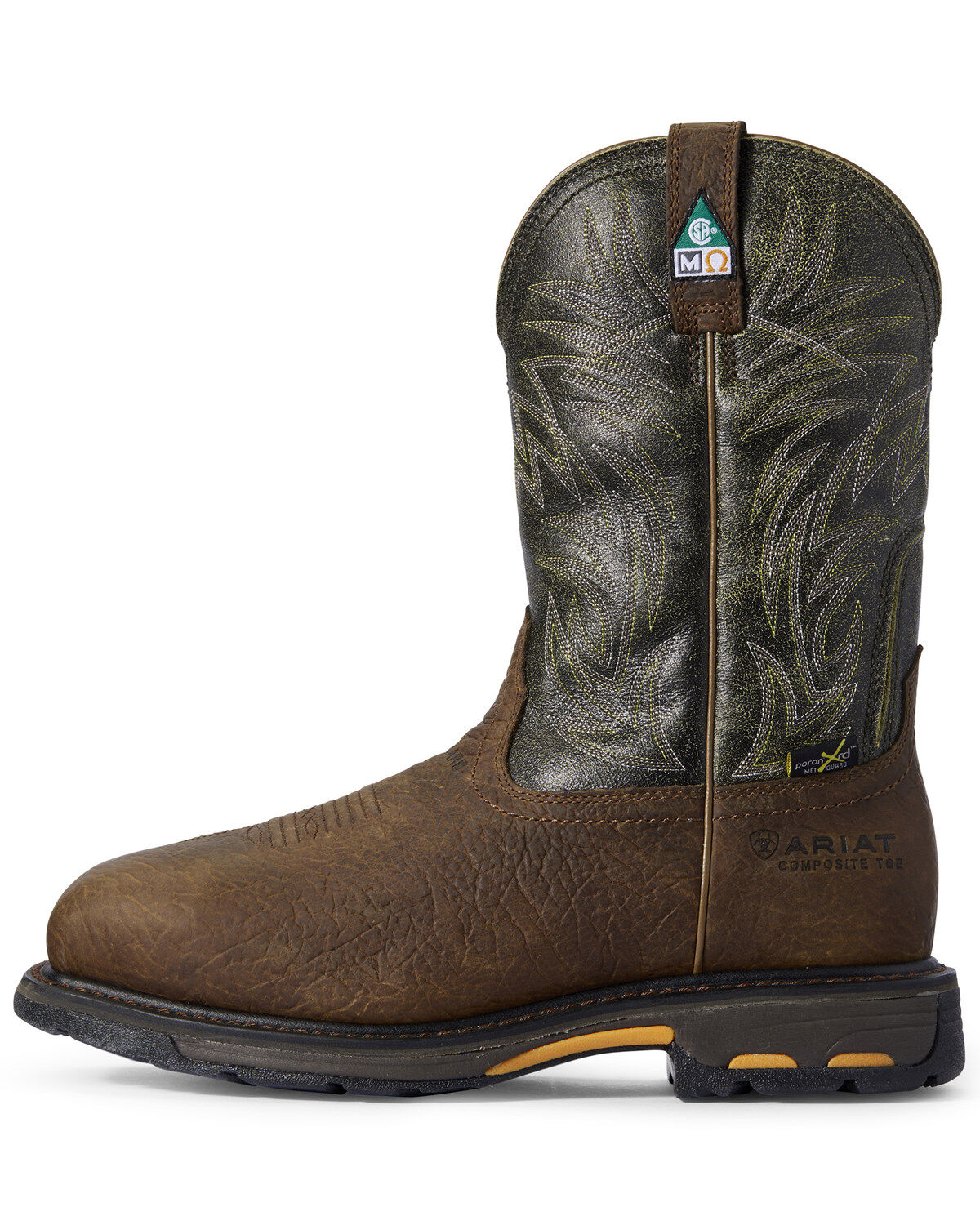 Ariat Men's WorkHog® Met Guard Work Boots - Composite Toe