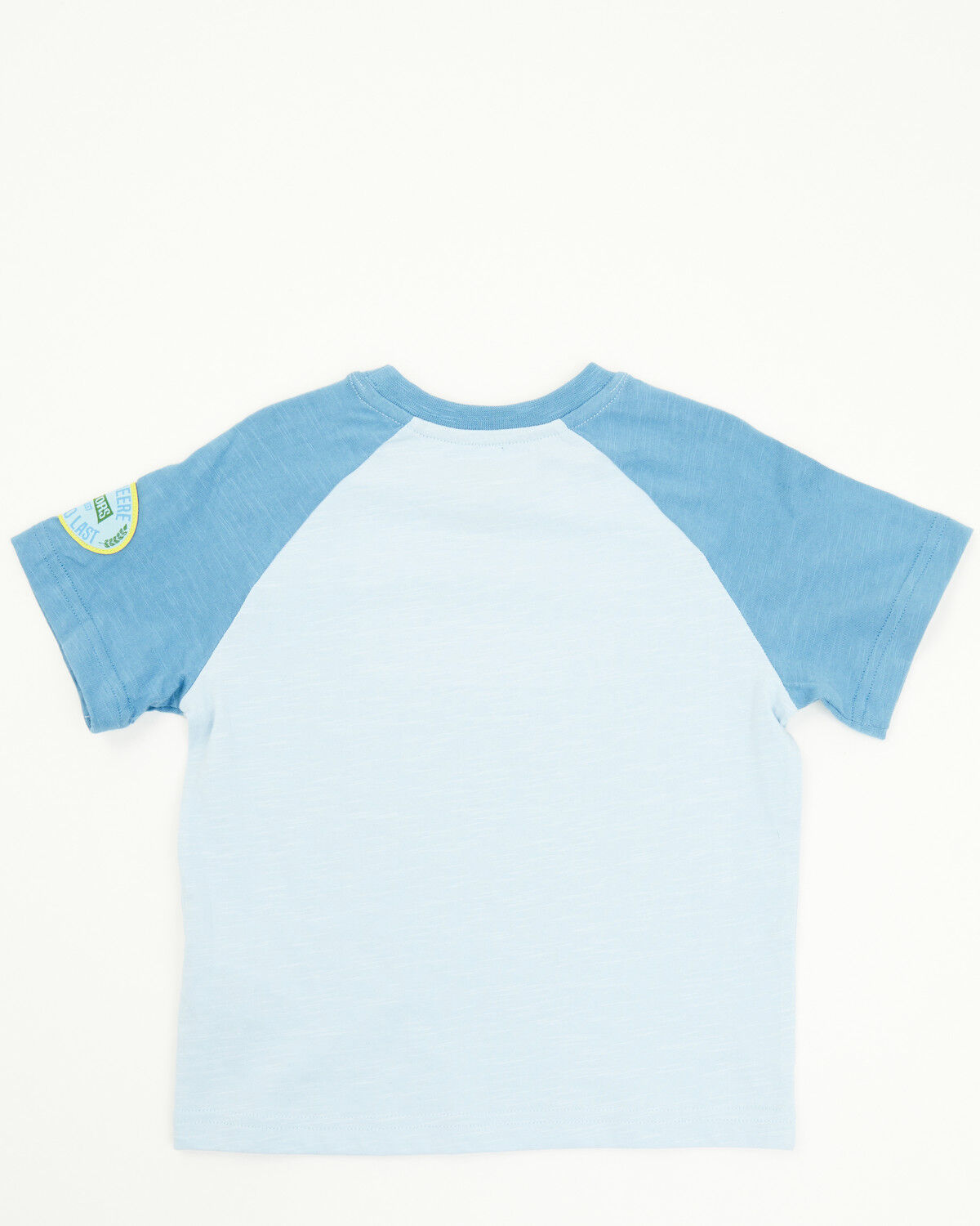 John Deere Boys' Dirt Dozer Short Sleeve Raglan T-Shirt