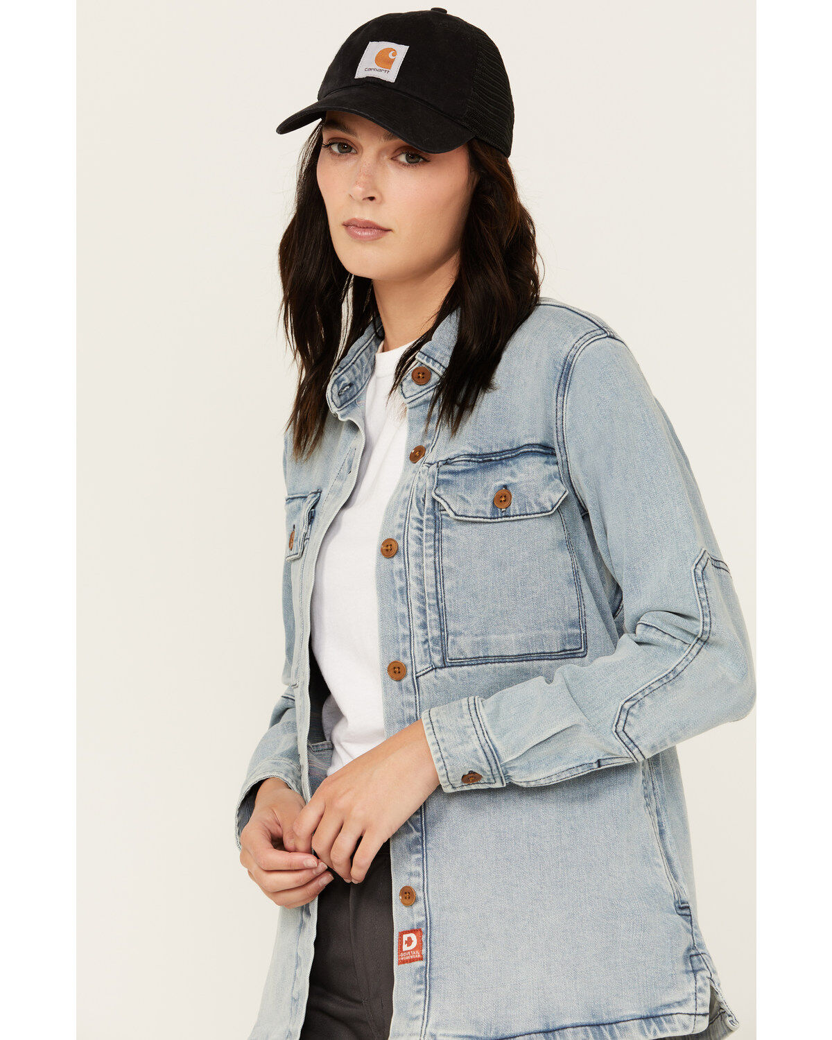 Dovetail Workwear Women's Oahe Work Jacket