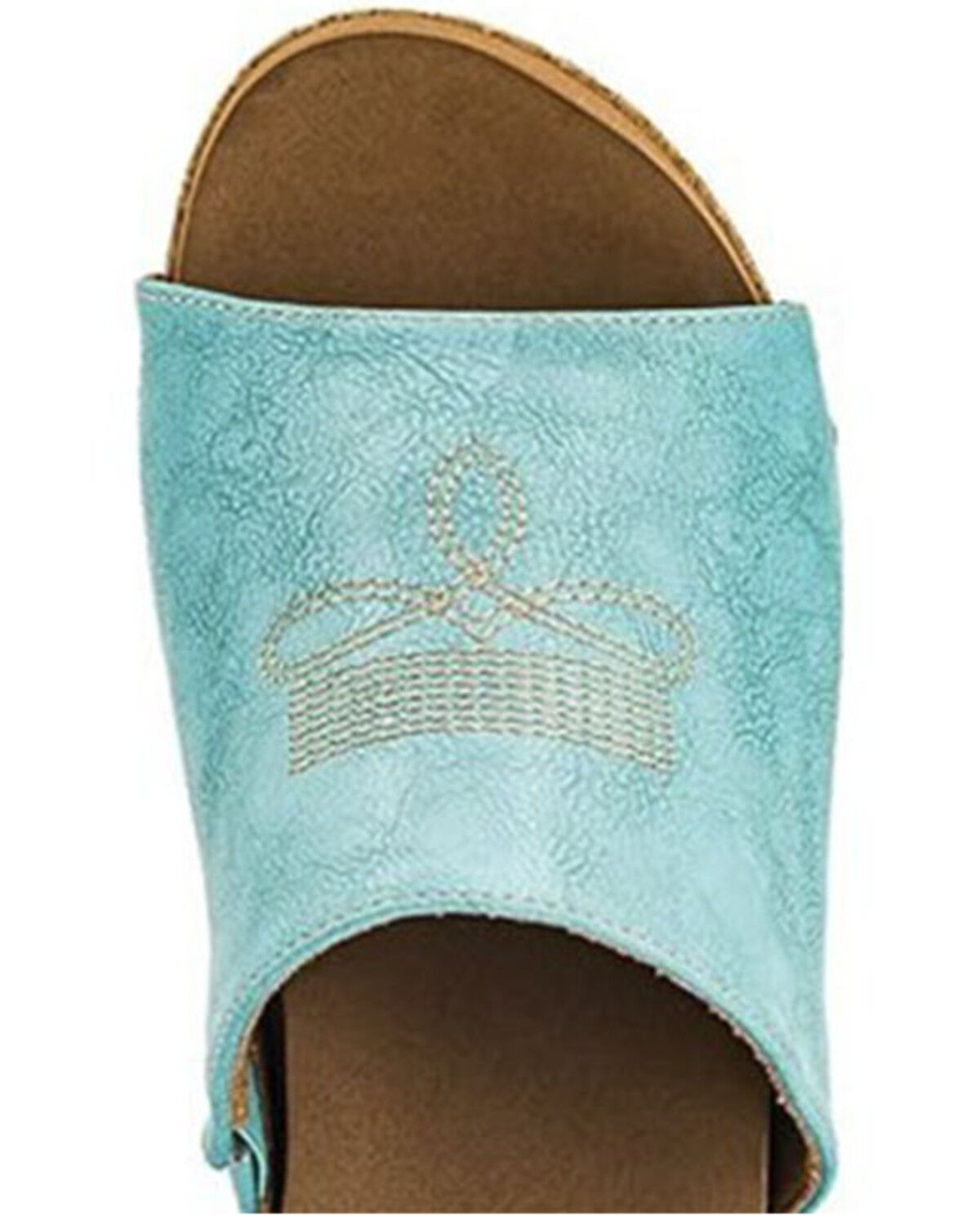 Corky's Women's Saddle Up Wedge Sandals