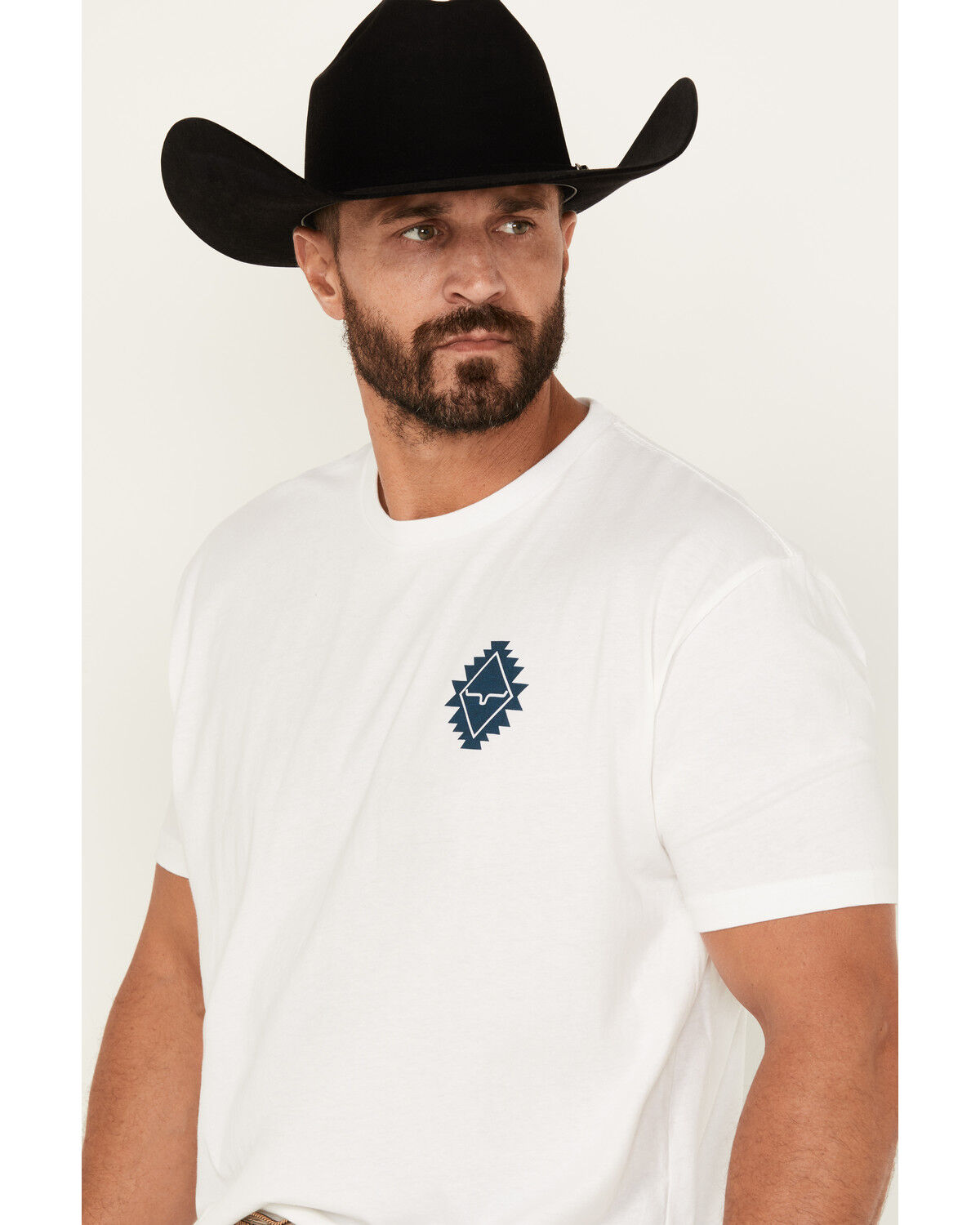 Kimes Ranch Men's Boot Barn Exclusive Layered Diamond Southwestern Logo Short Sleeve Graphic T-Shirt